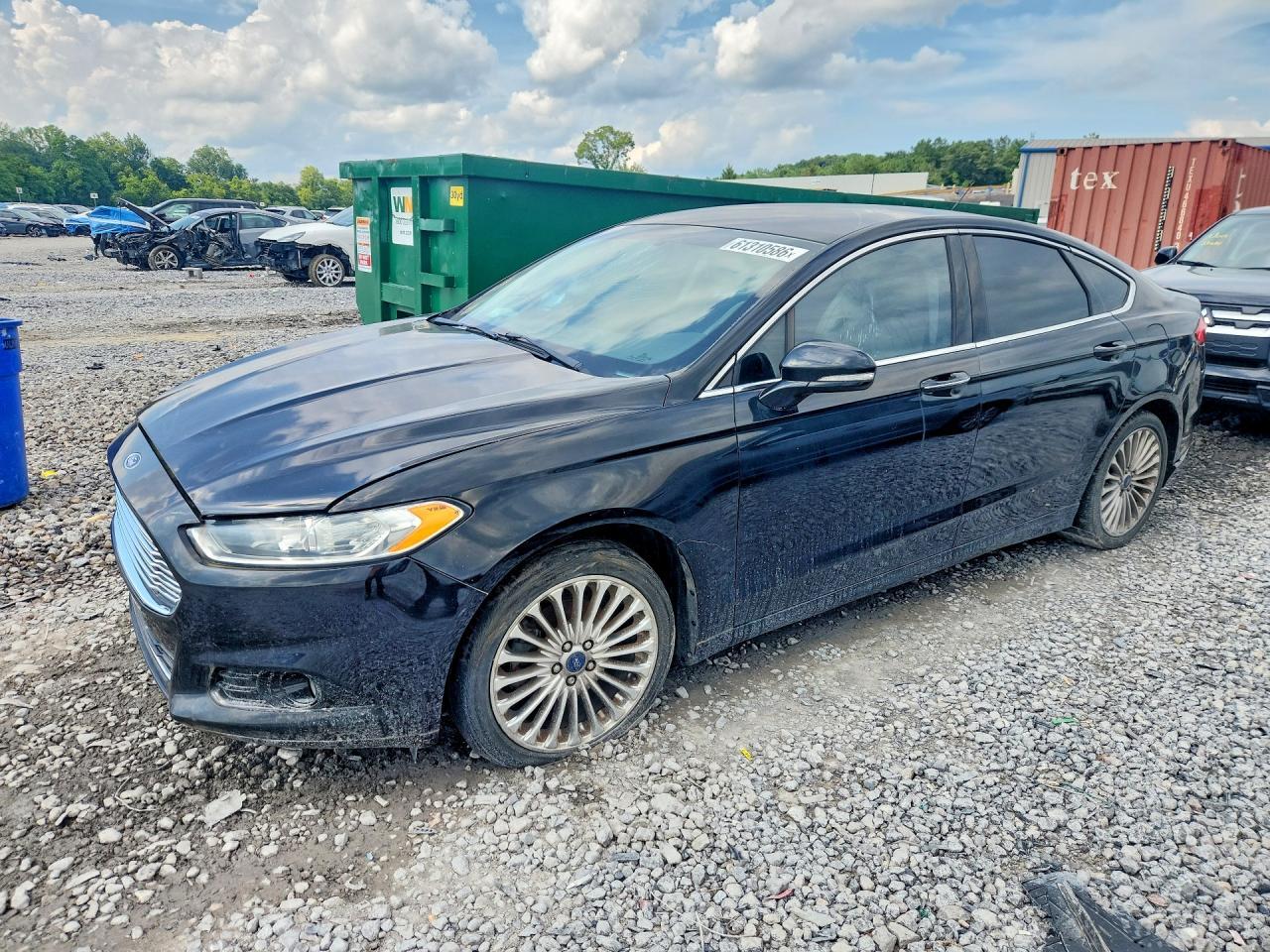 2016 Ford Fusion, Titanium