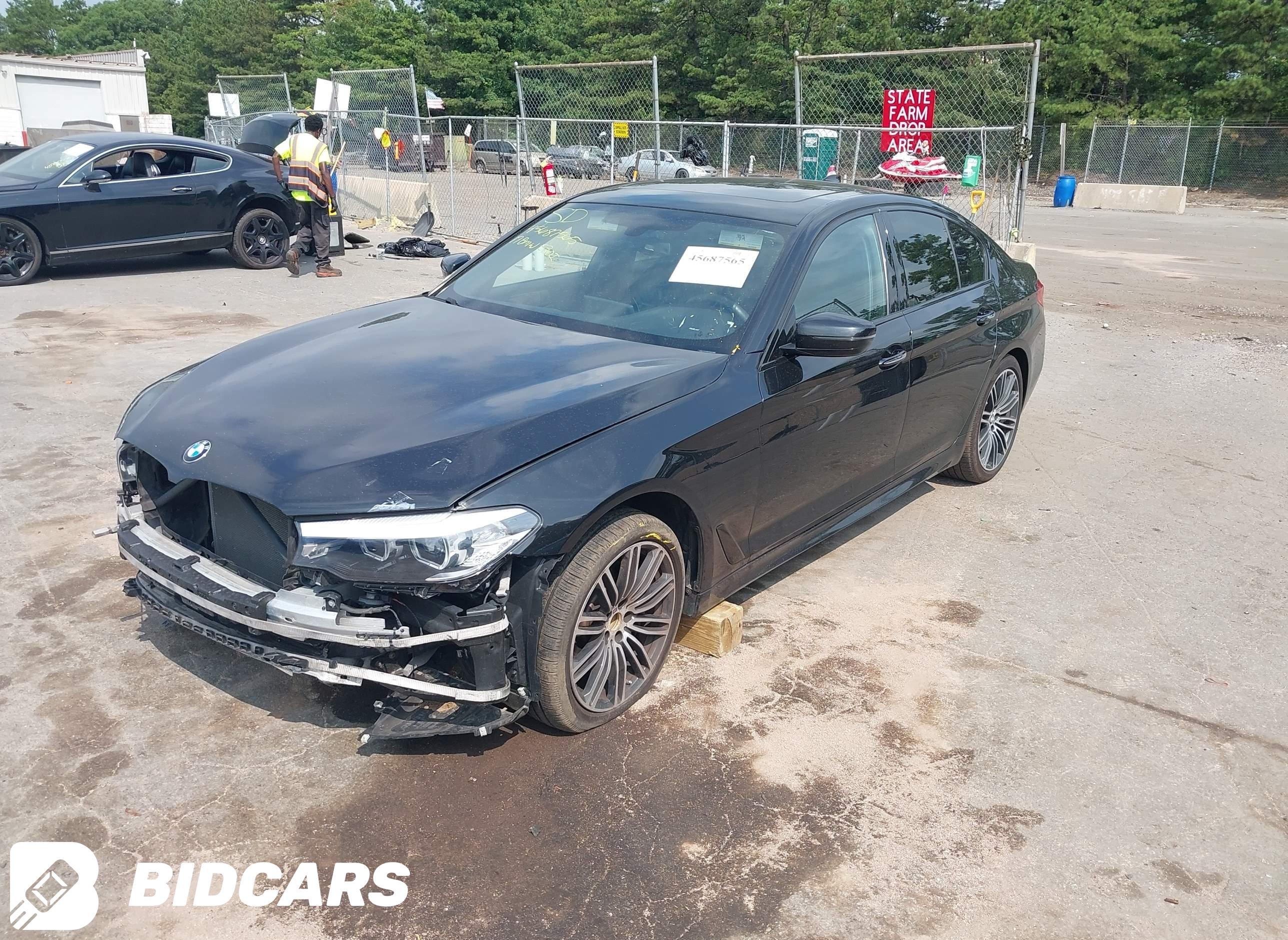 2017 BMW 5 Series, 530I Xdrive