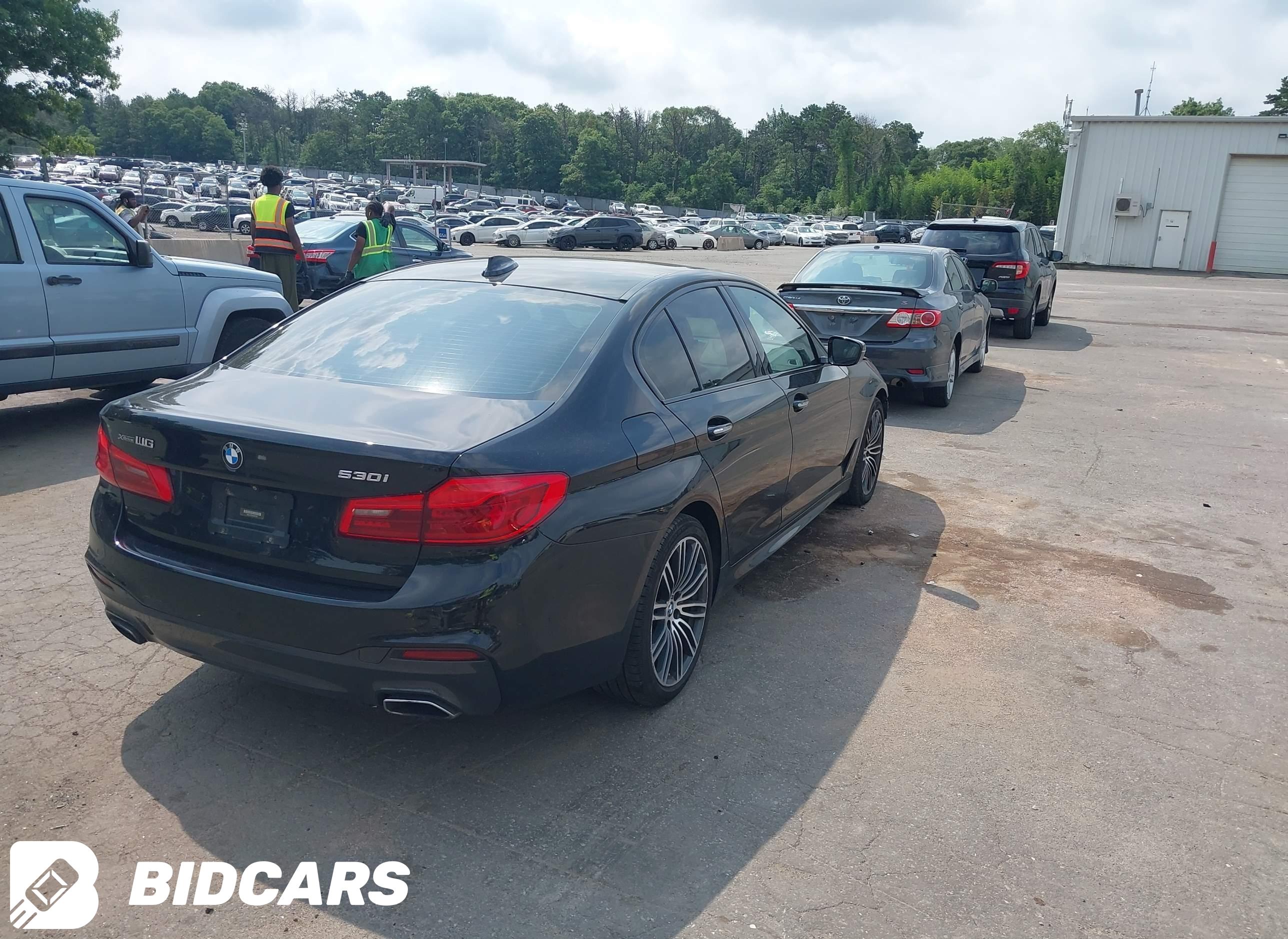 2017 BMW 5 Series, 530I Xdrive