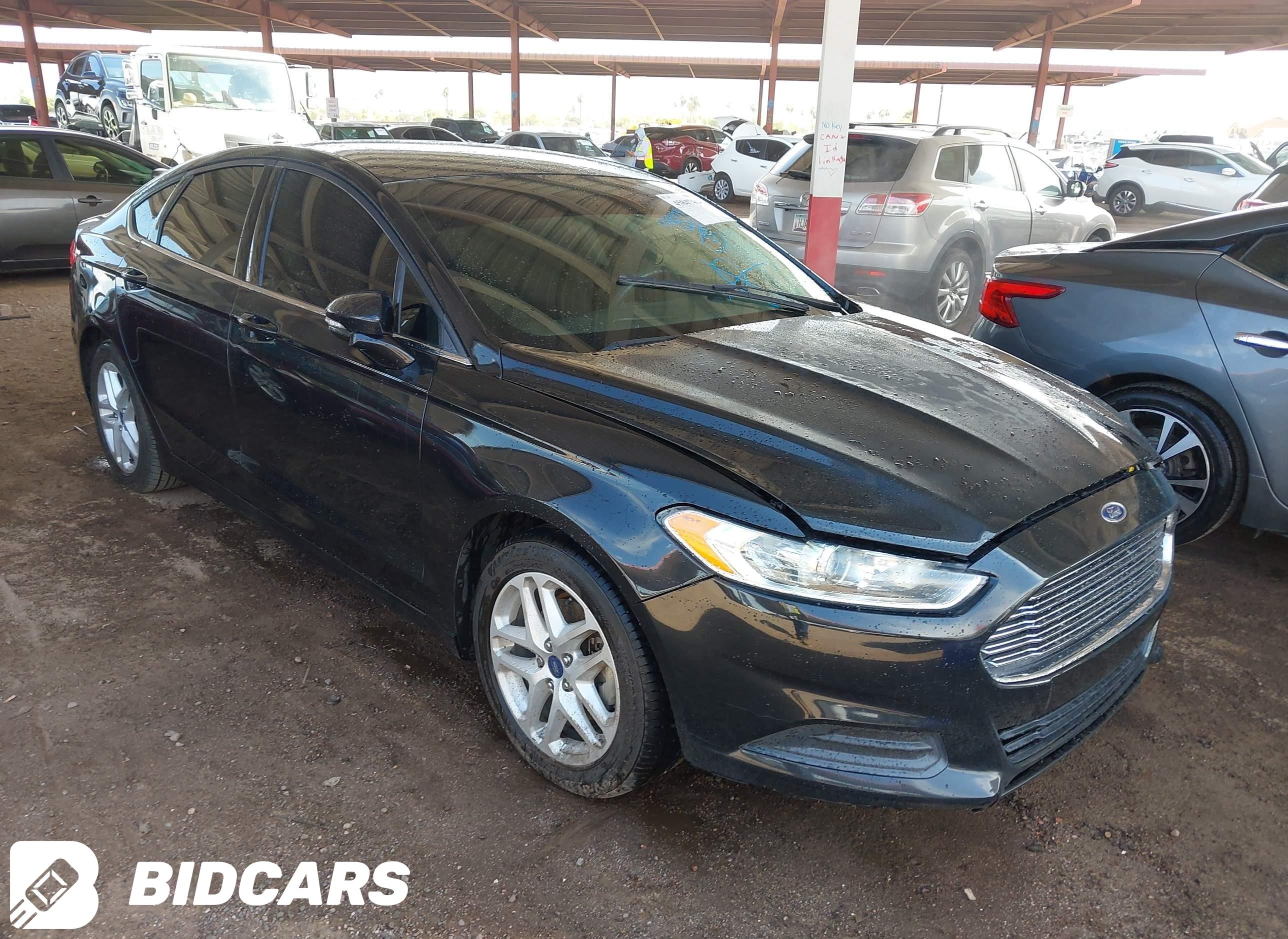 2015 Ford Fusion, SE