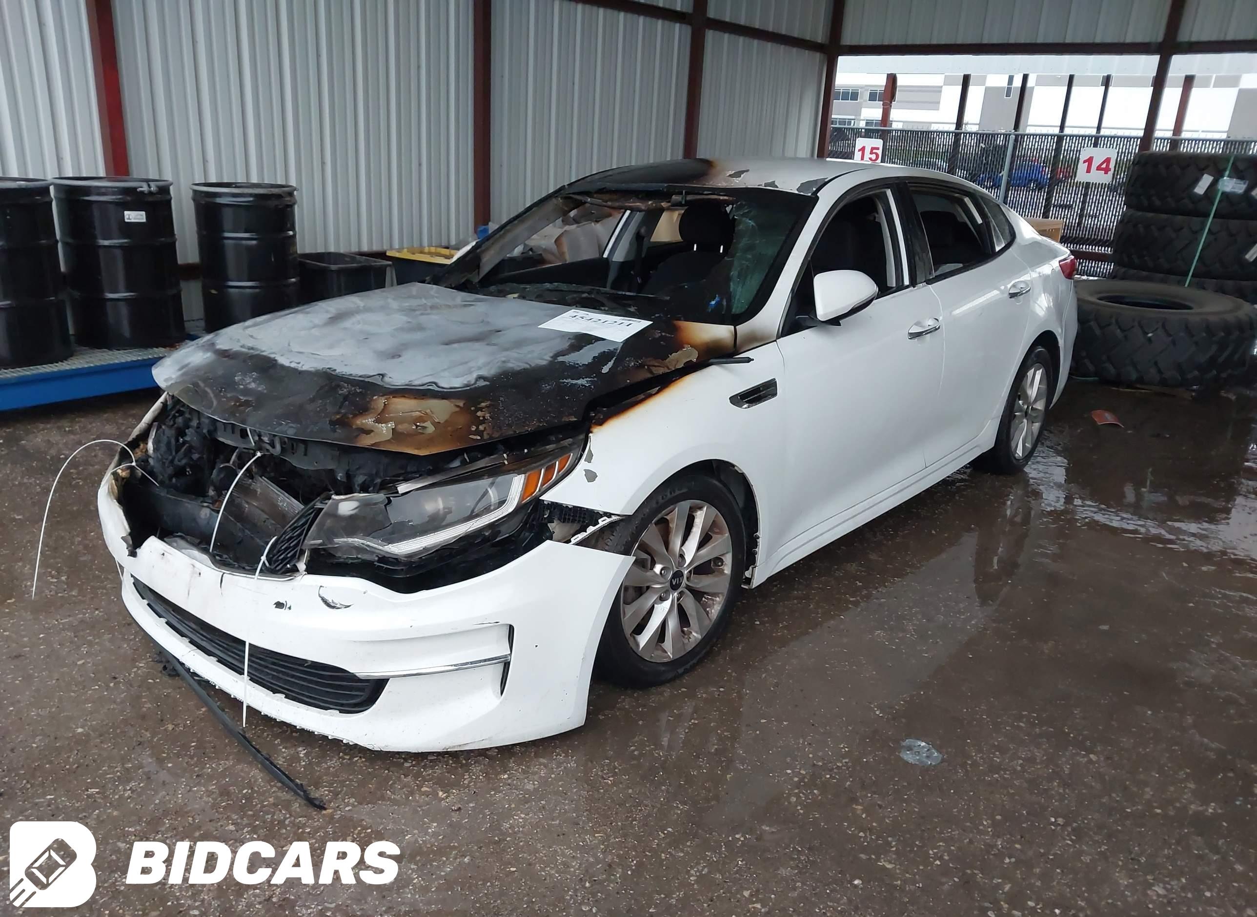 2016 KIA Optima, LX