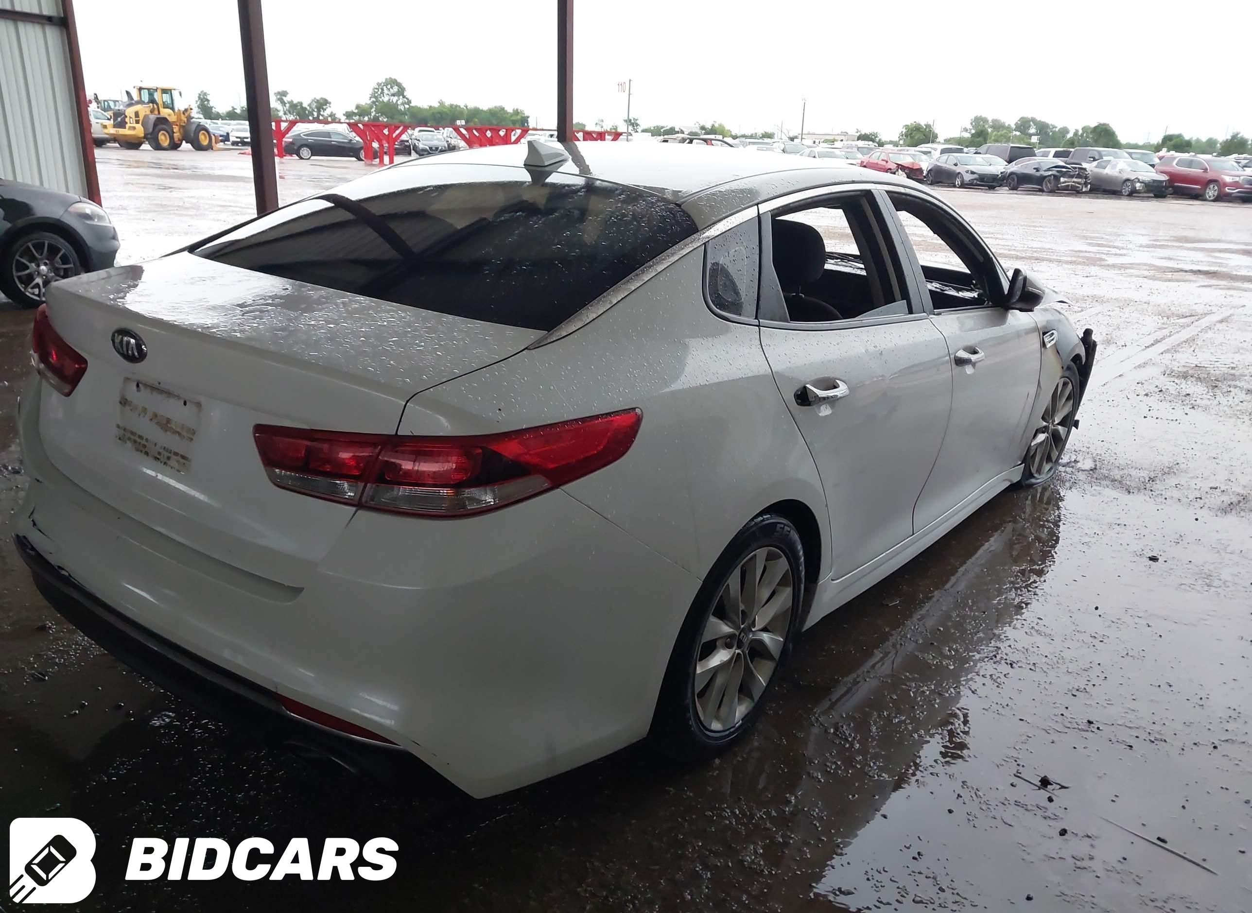 2016 KIA Optima, LX