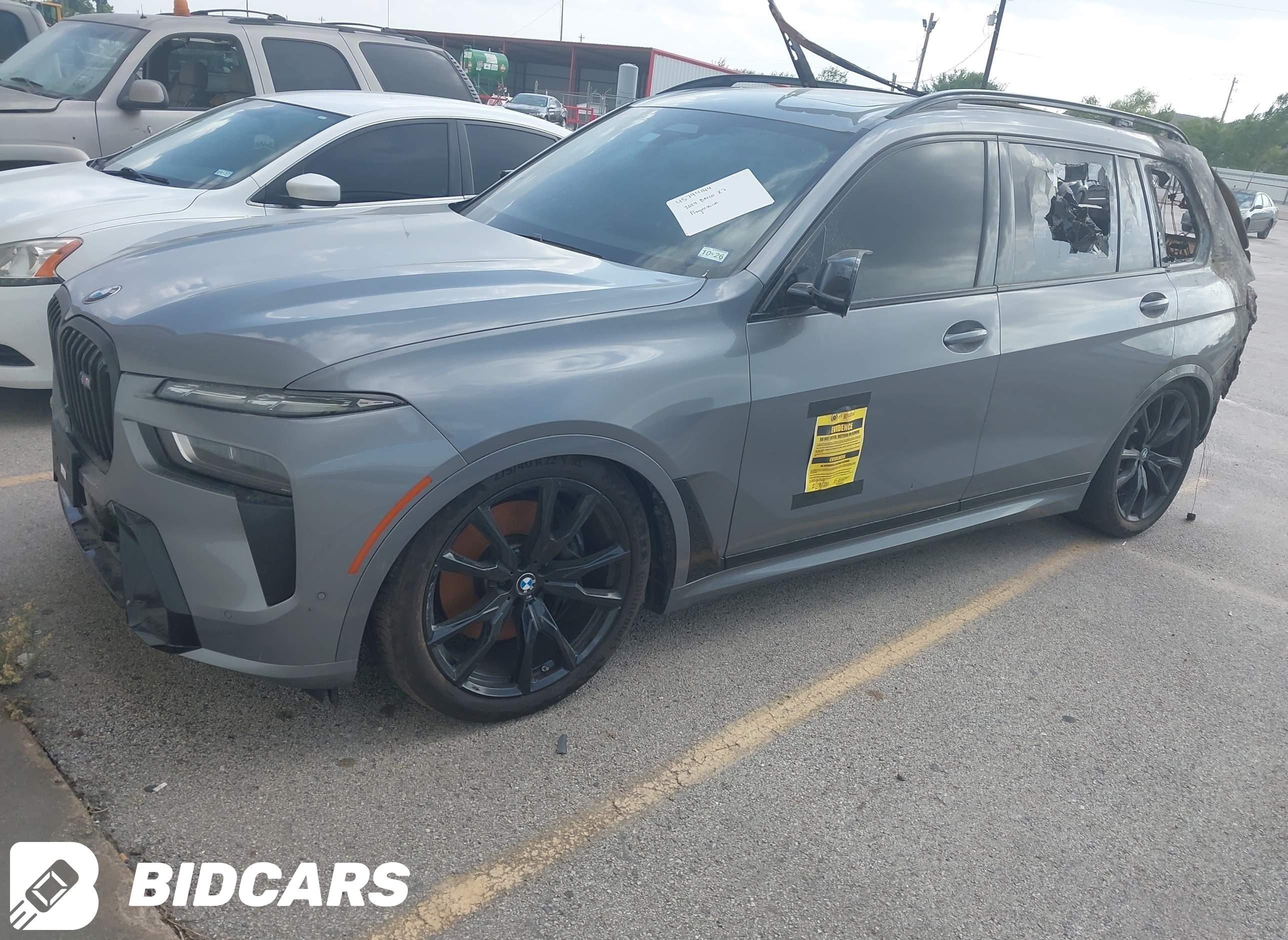 2024 BMW X7, M60I