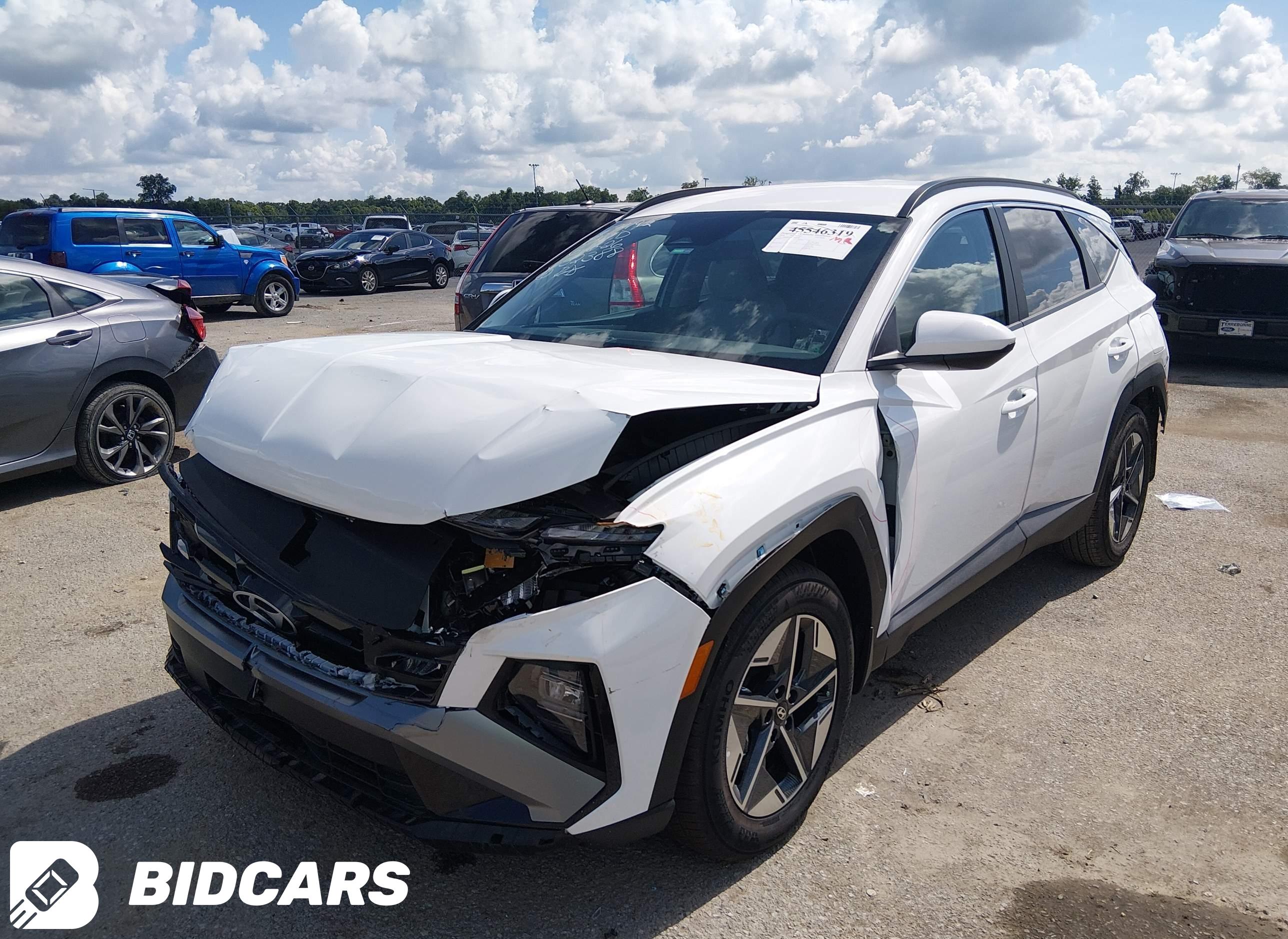 2026 Hyundai Tucson, Sel