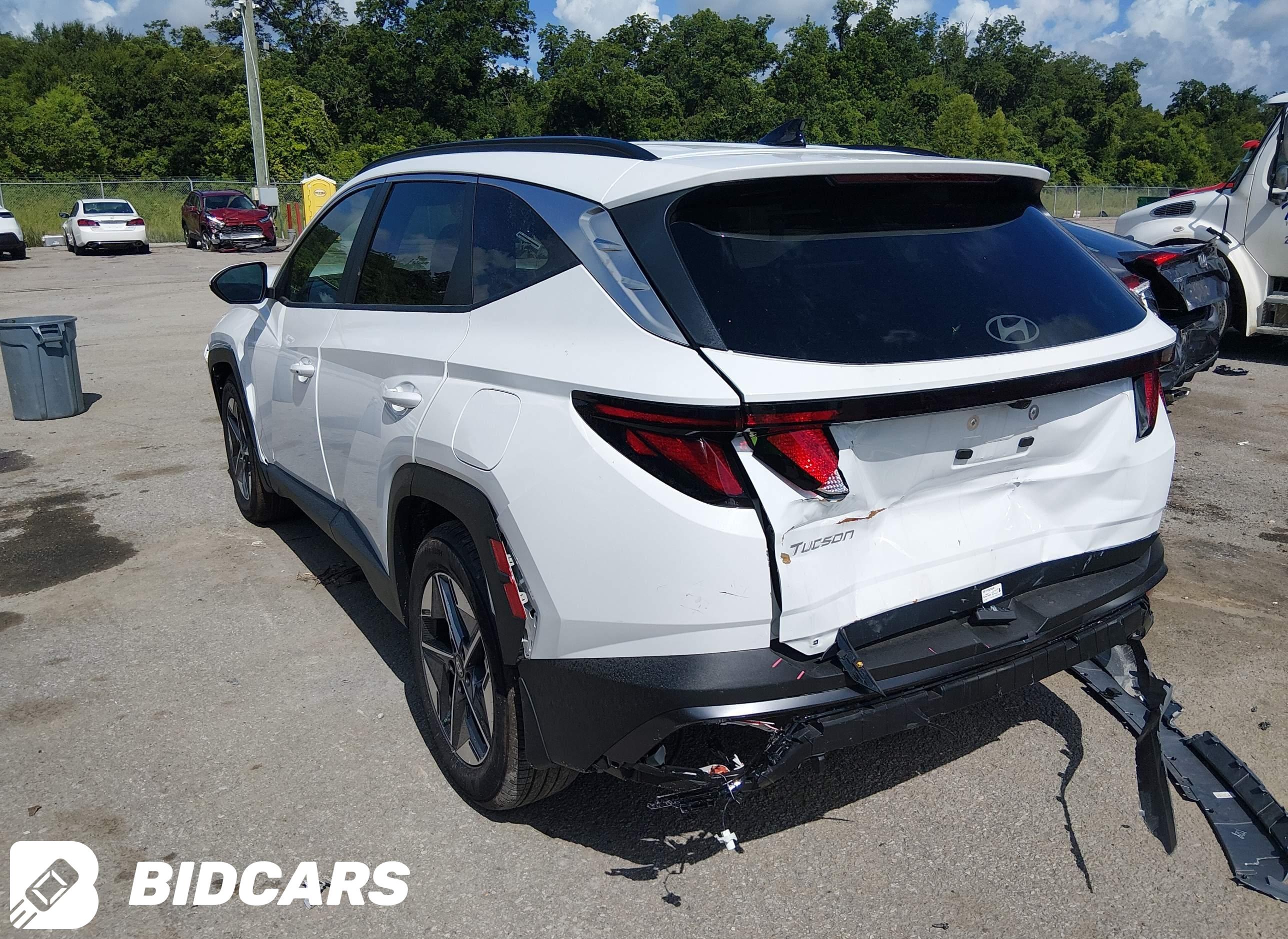 2026 Hyundai Tucson, Sel