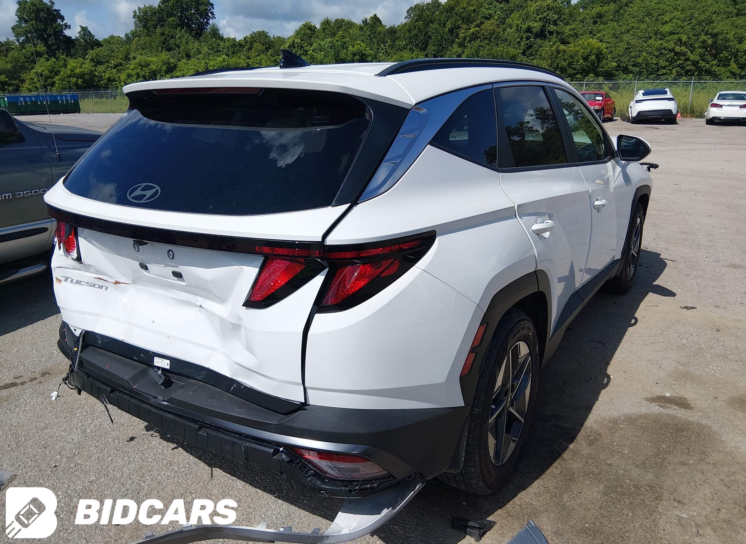 2026 Hyundai Tucson, Sel