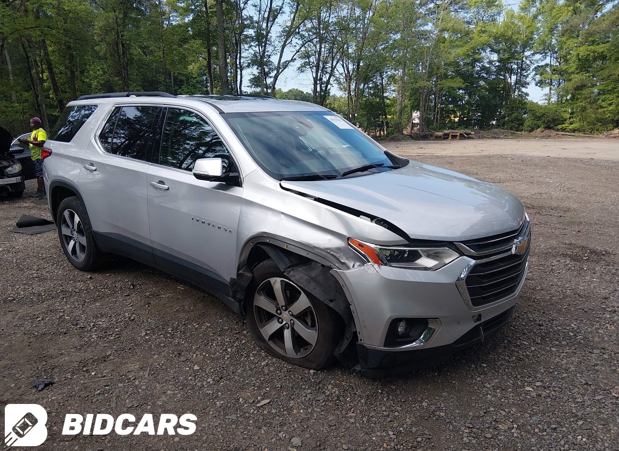 2019 Chevrolet Traverse, 3LT