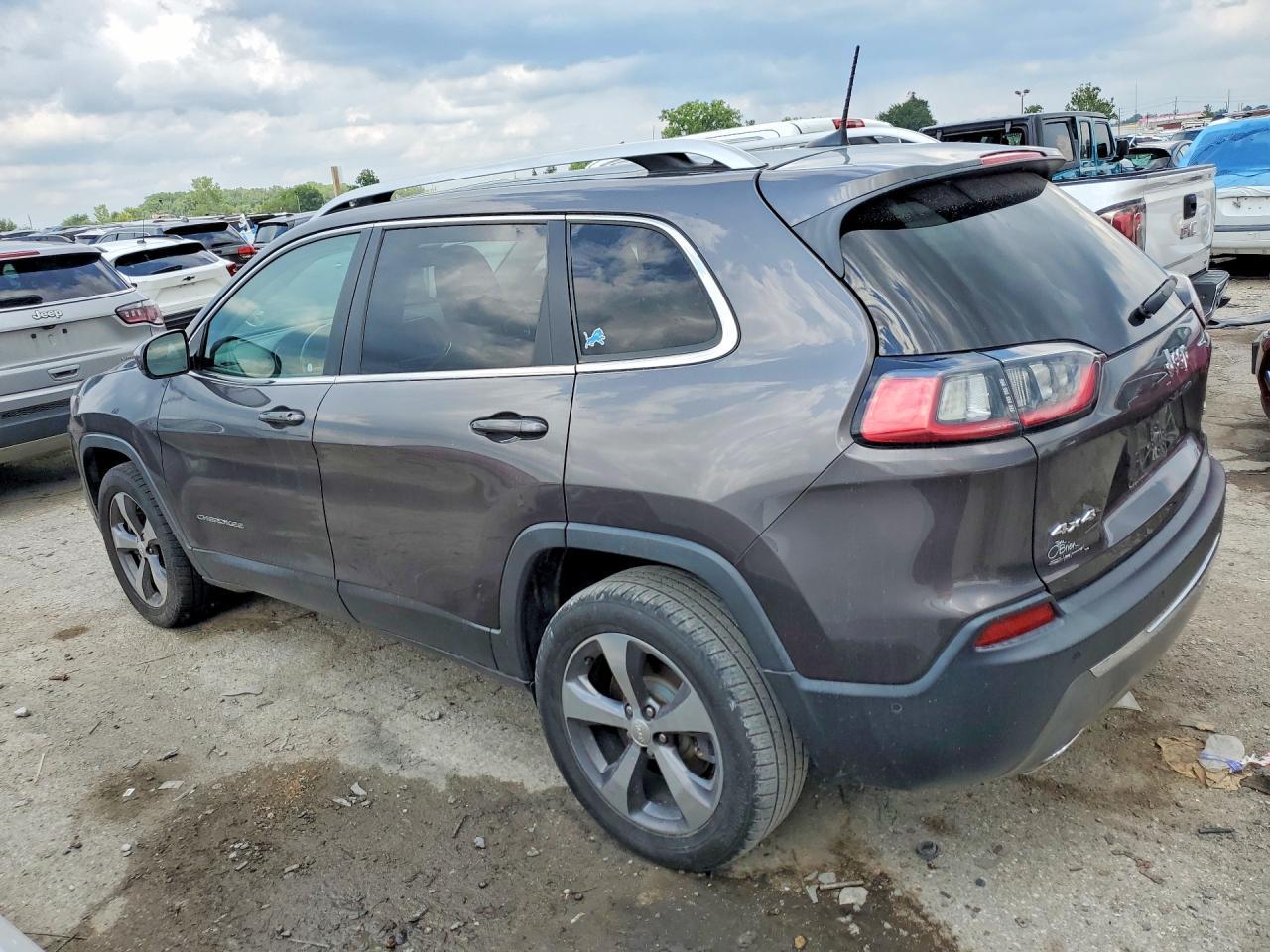 2019 Jeep Cherokee, Limited
