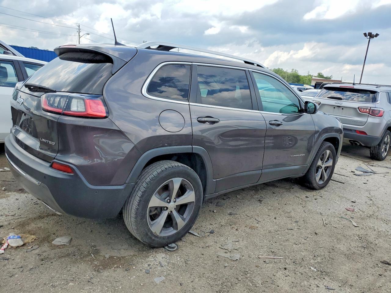 2019 Jeep Cherokee, Limited