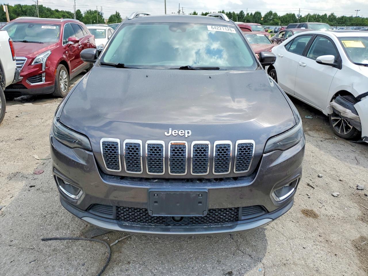 2019 Jeep Cherokee, Limited