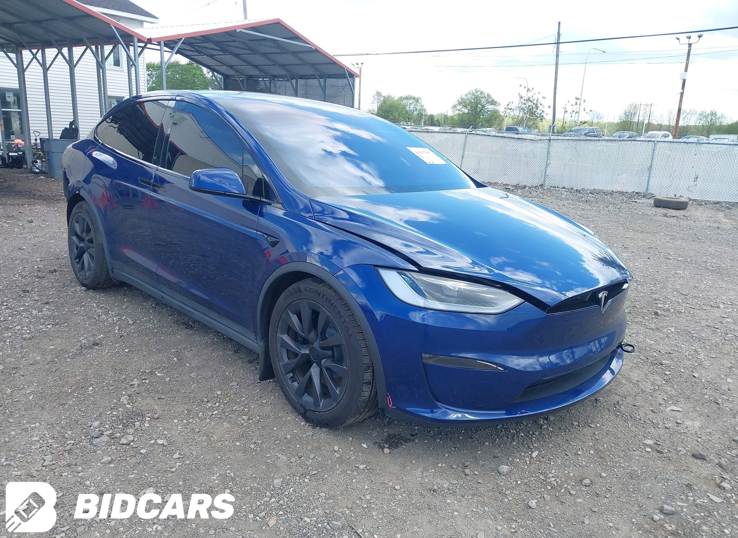 2025 Tesla Model X, Long Range