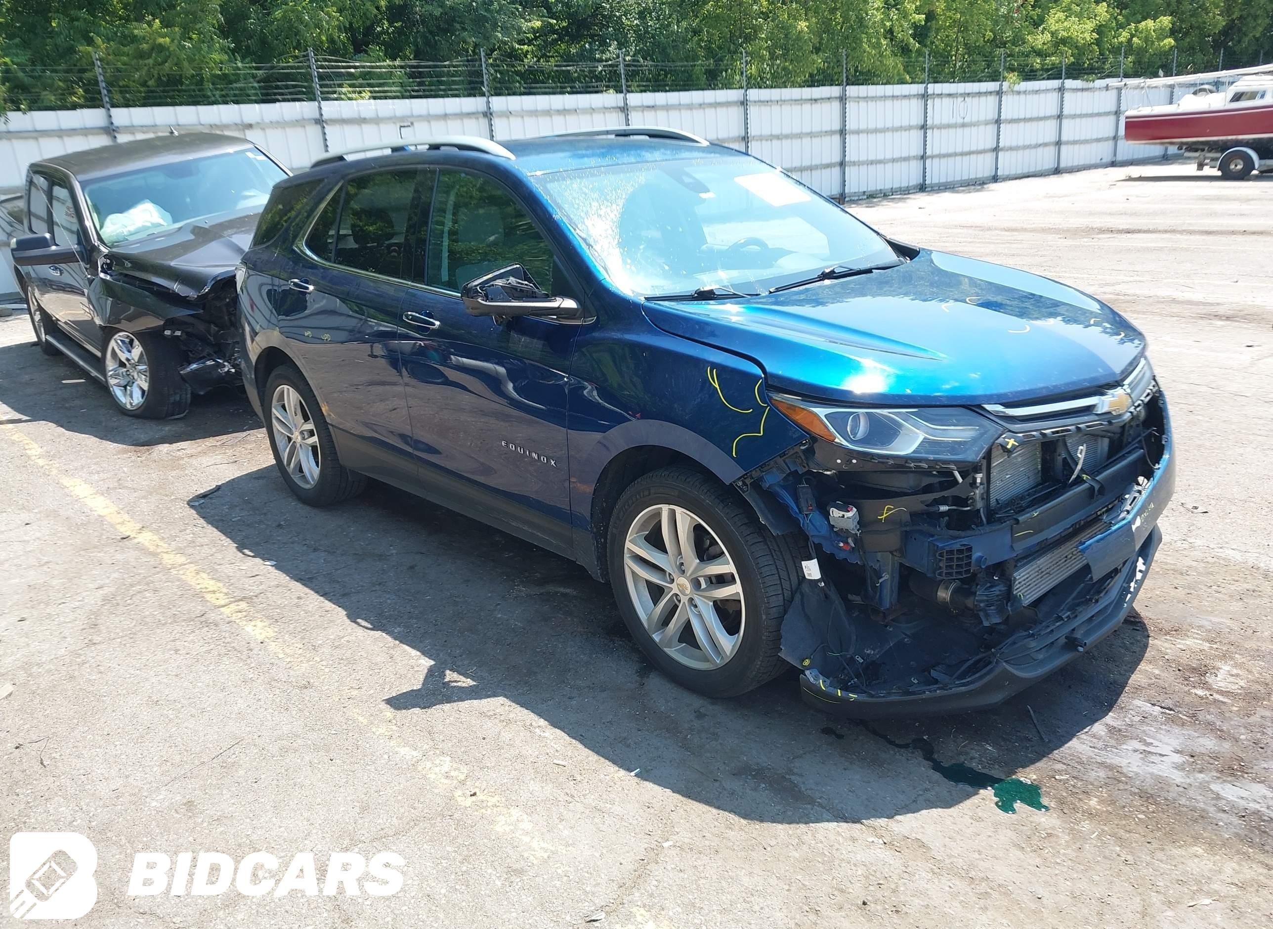 2019 Chevrolet Equinox, Premier