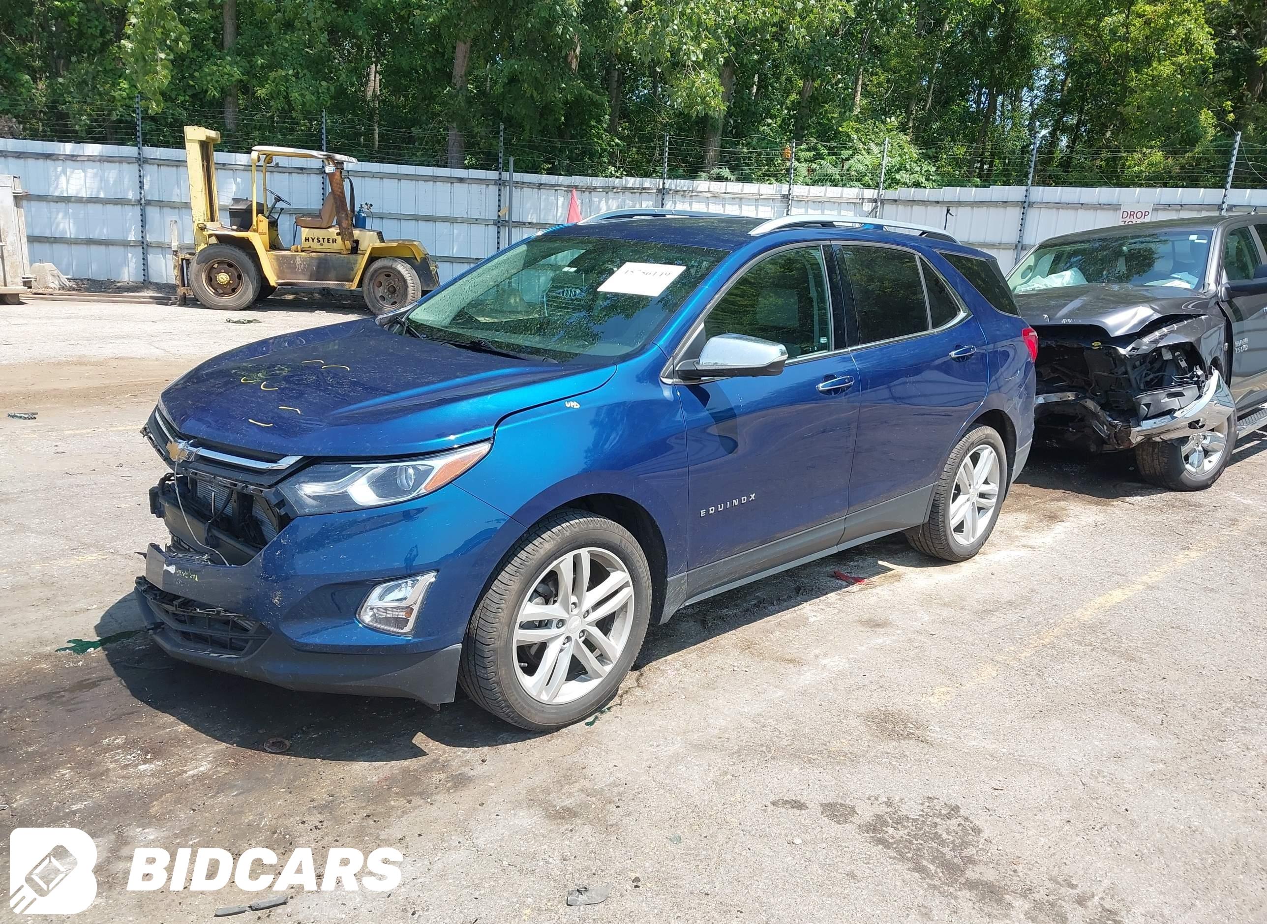 2019 Chevrolet Equinox, Premier