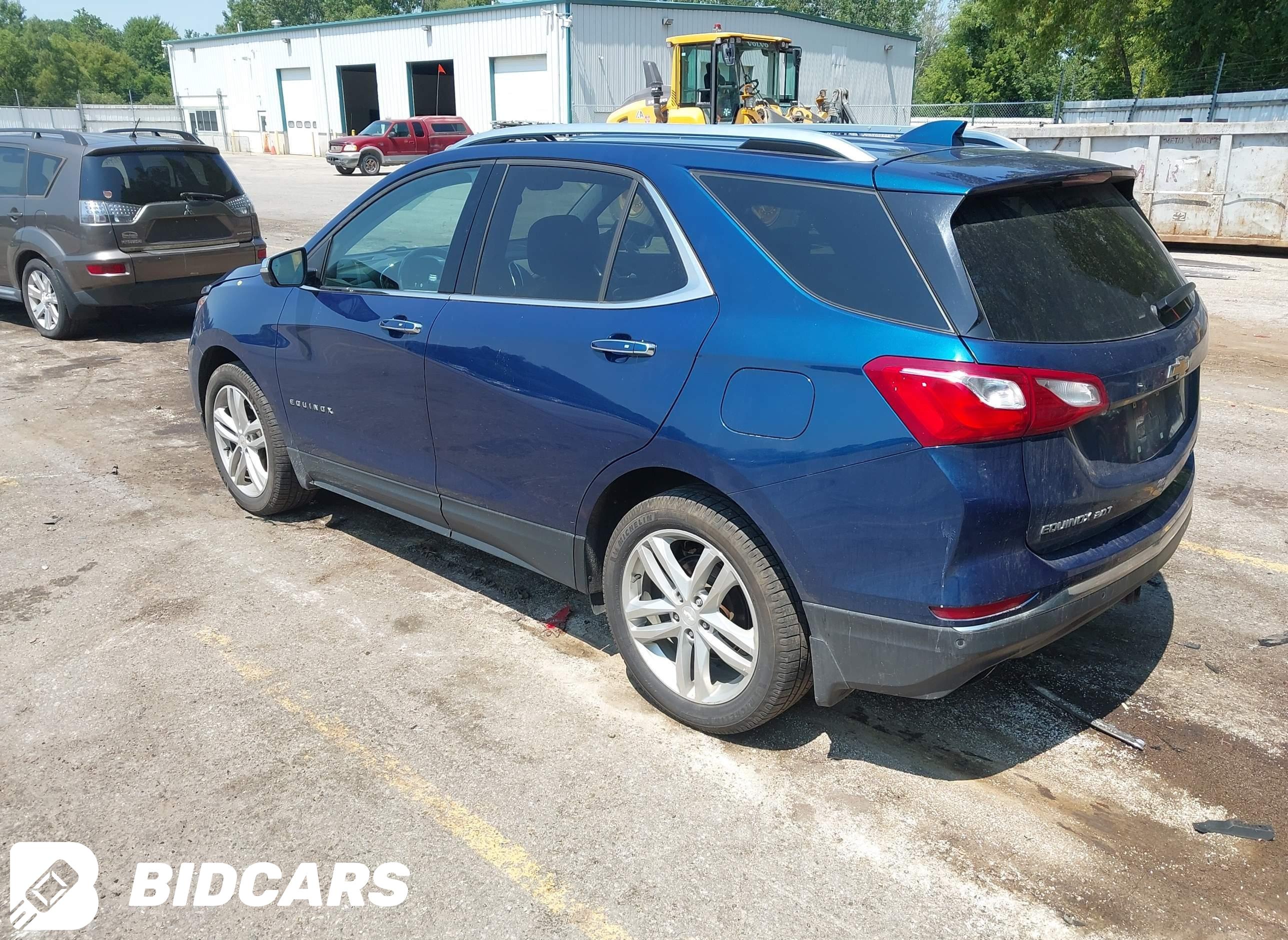 2019 Chevrolet Equinox, Premier