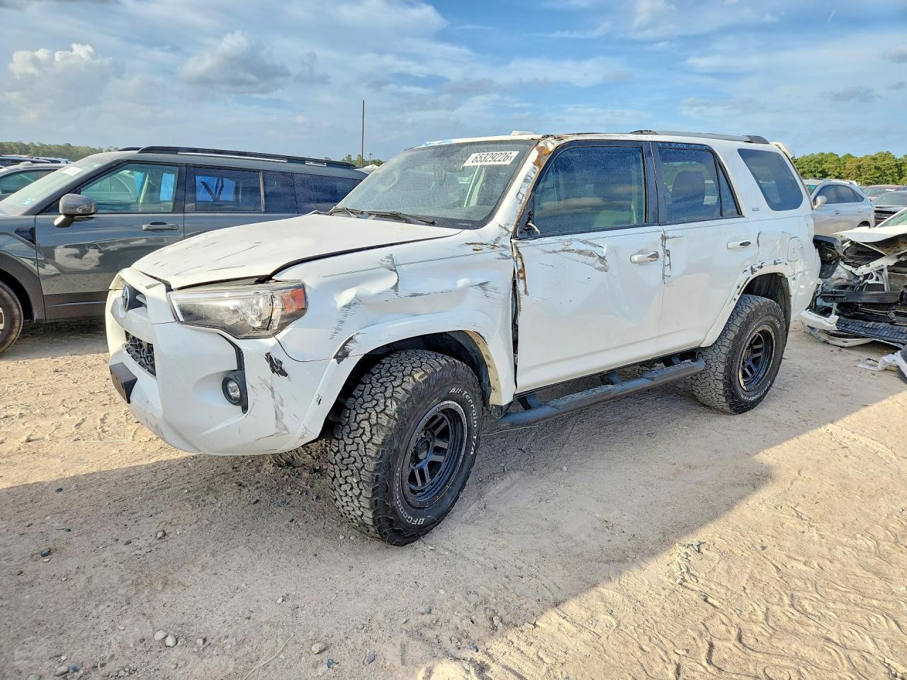 2023 Toyota 4runner, SR5