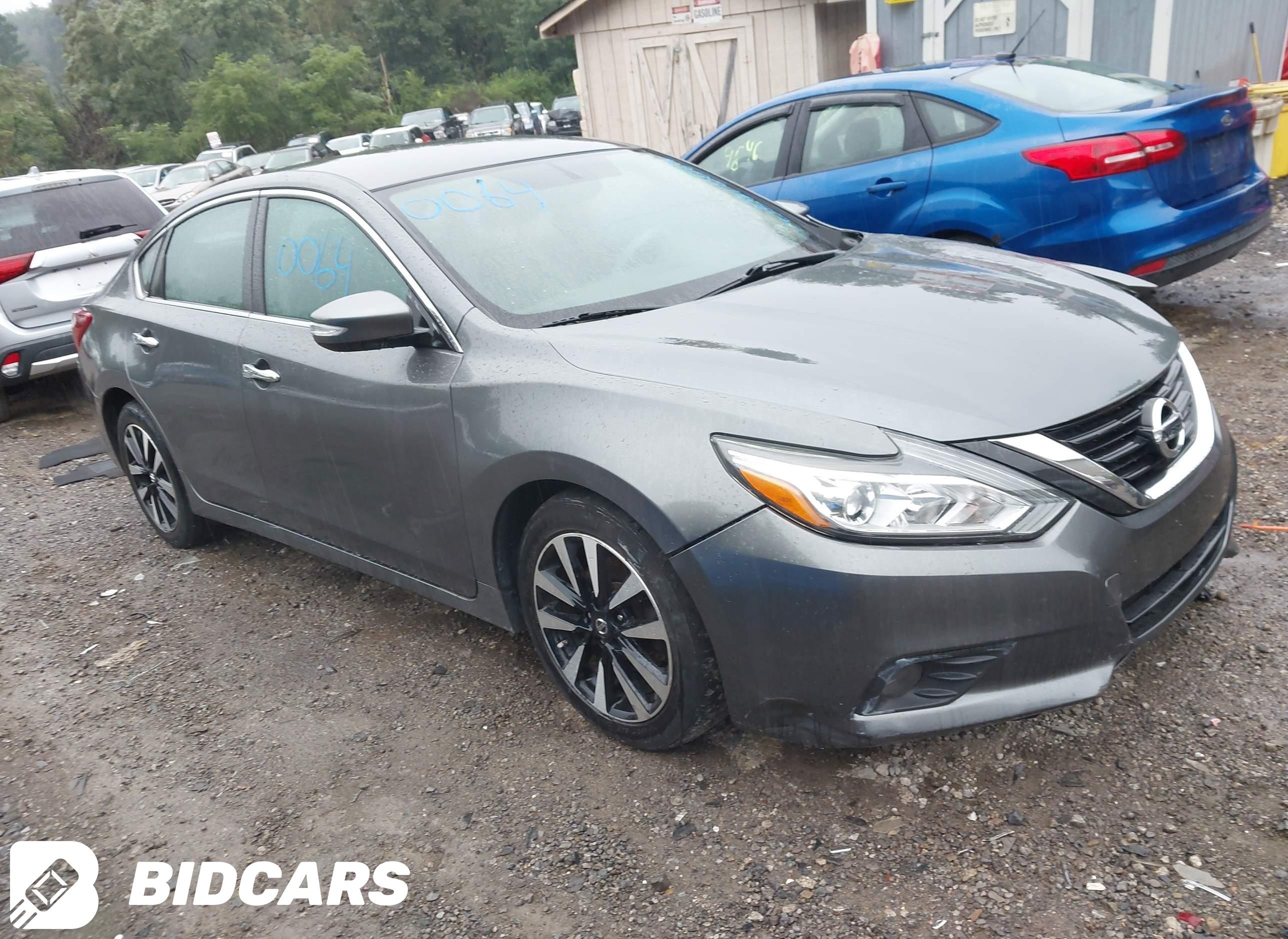 2018 Nissan Altima, 2.5 SL