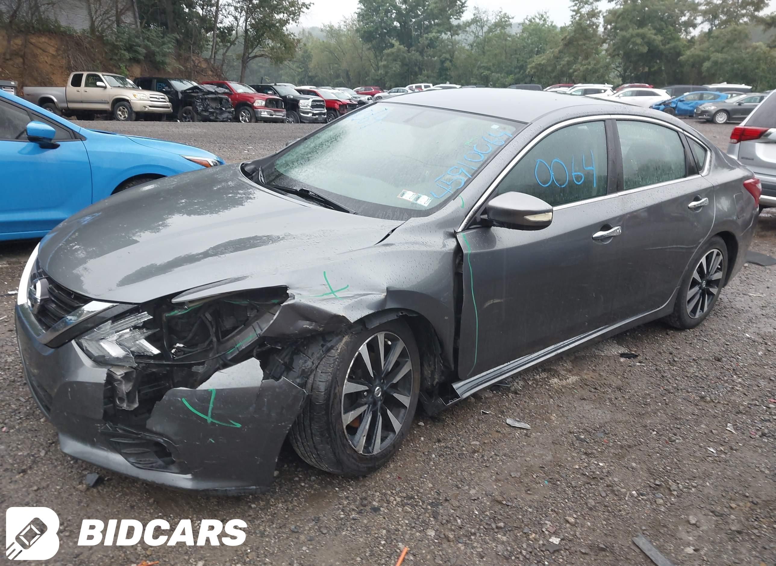 2018 Nissan Altima, 2.5 SL