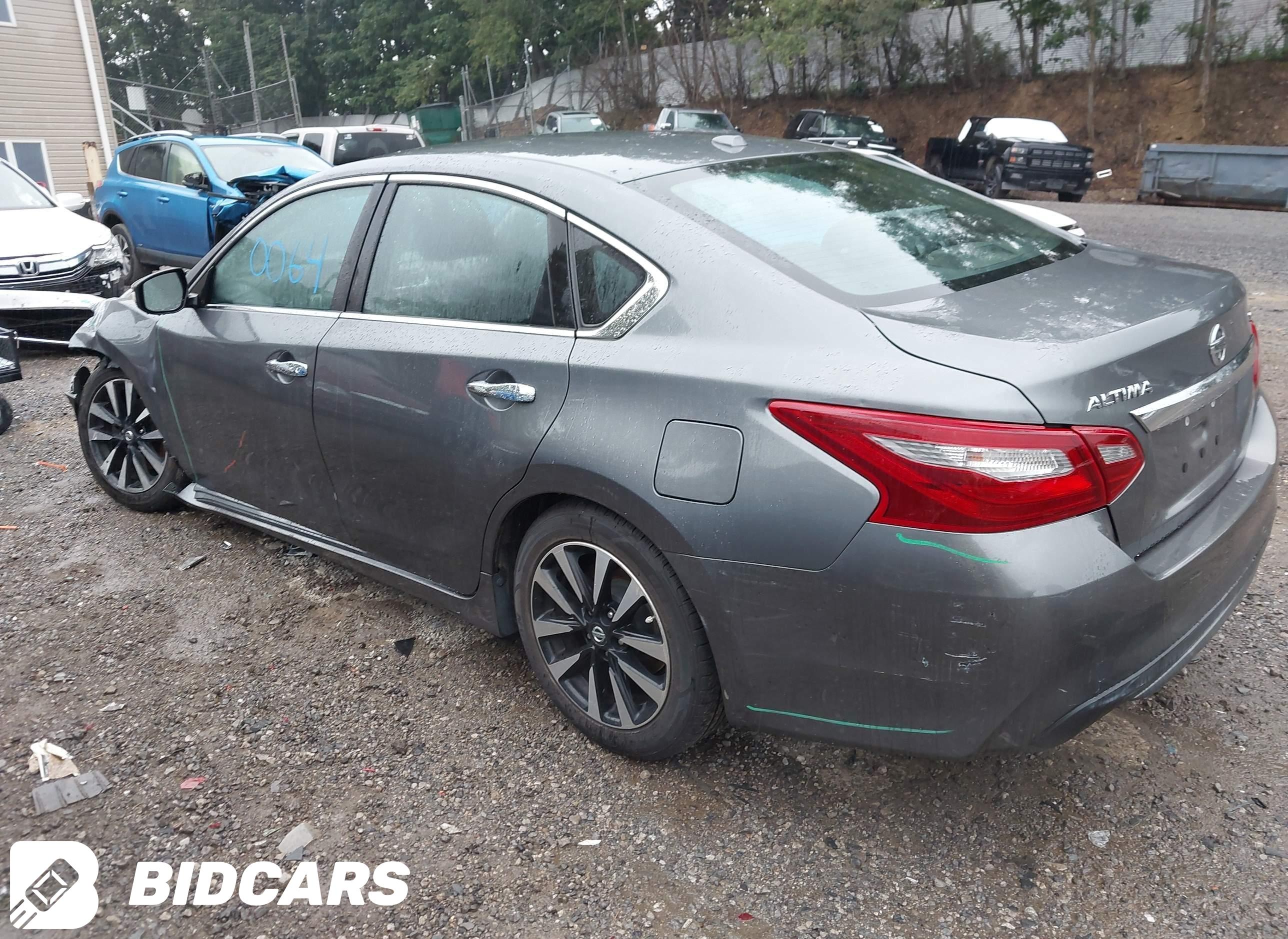 2018 Nissan Altima, 2.5 SL