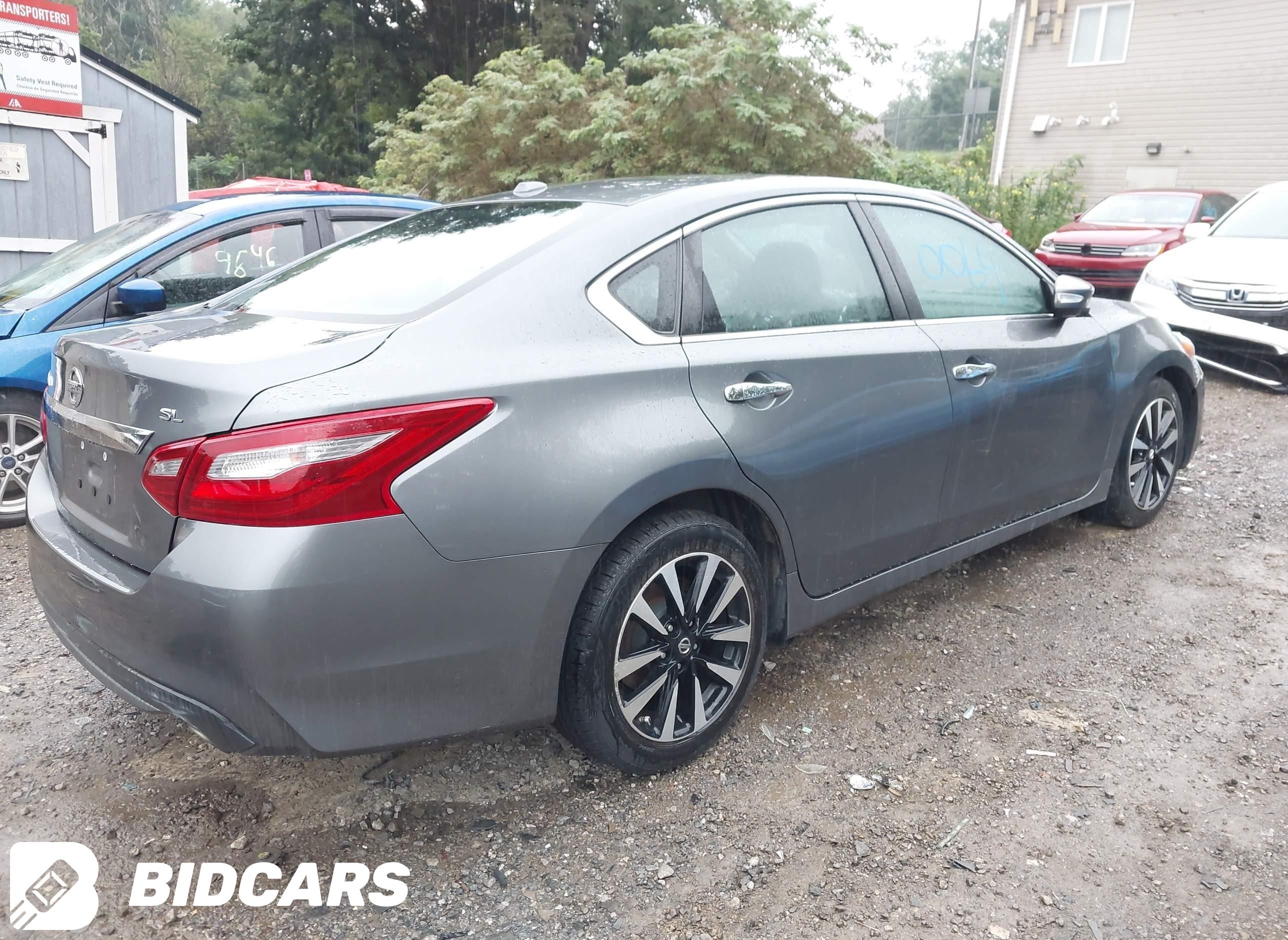 2018 Nissan Altima, 2.5 SL