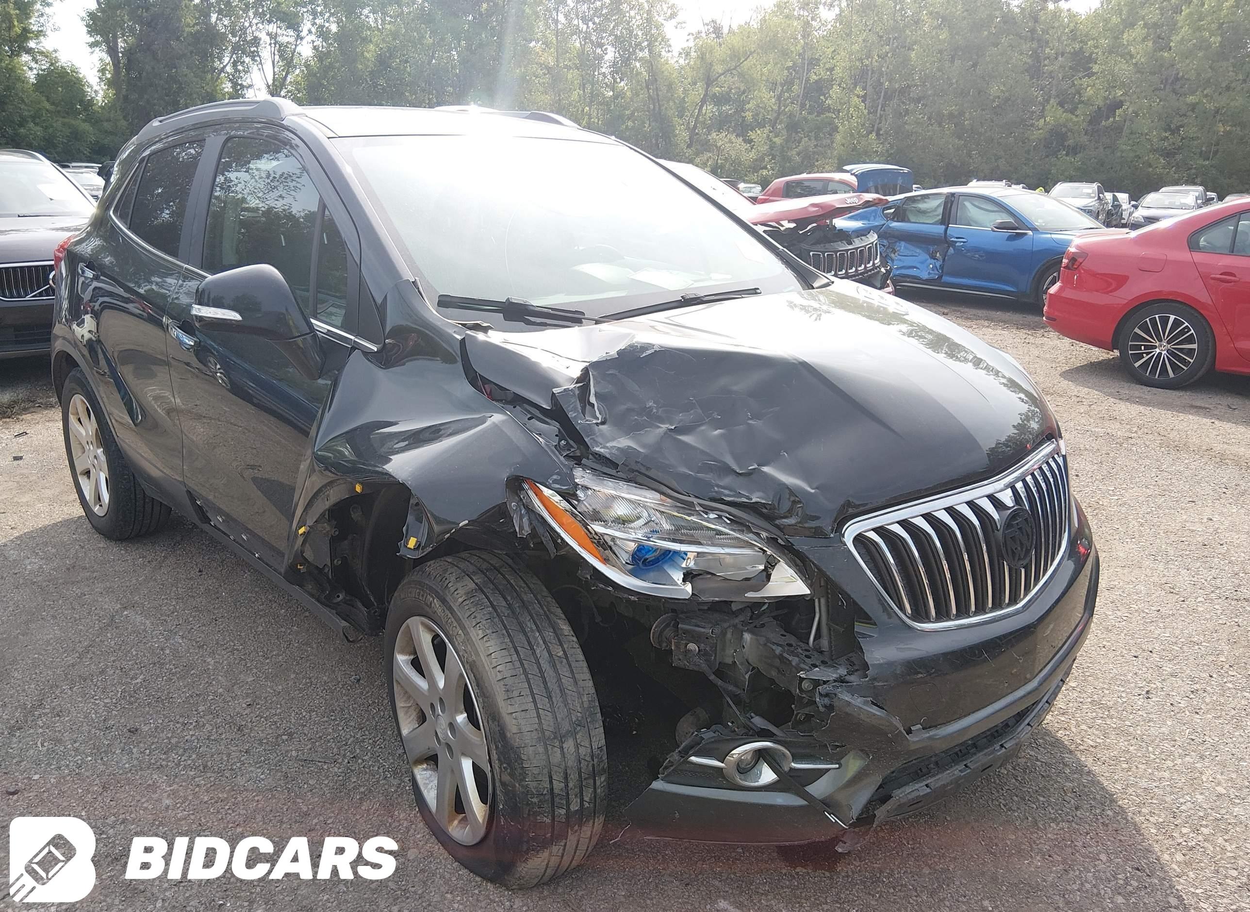 2015 Buick Encore, Convenience