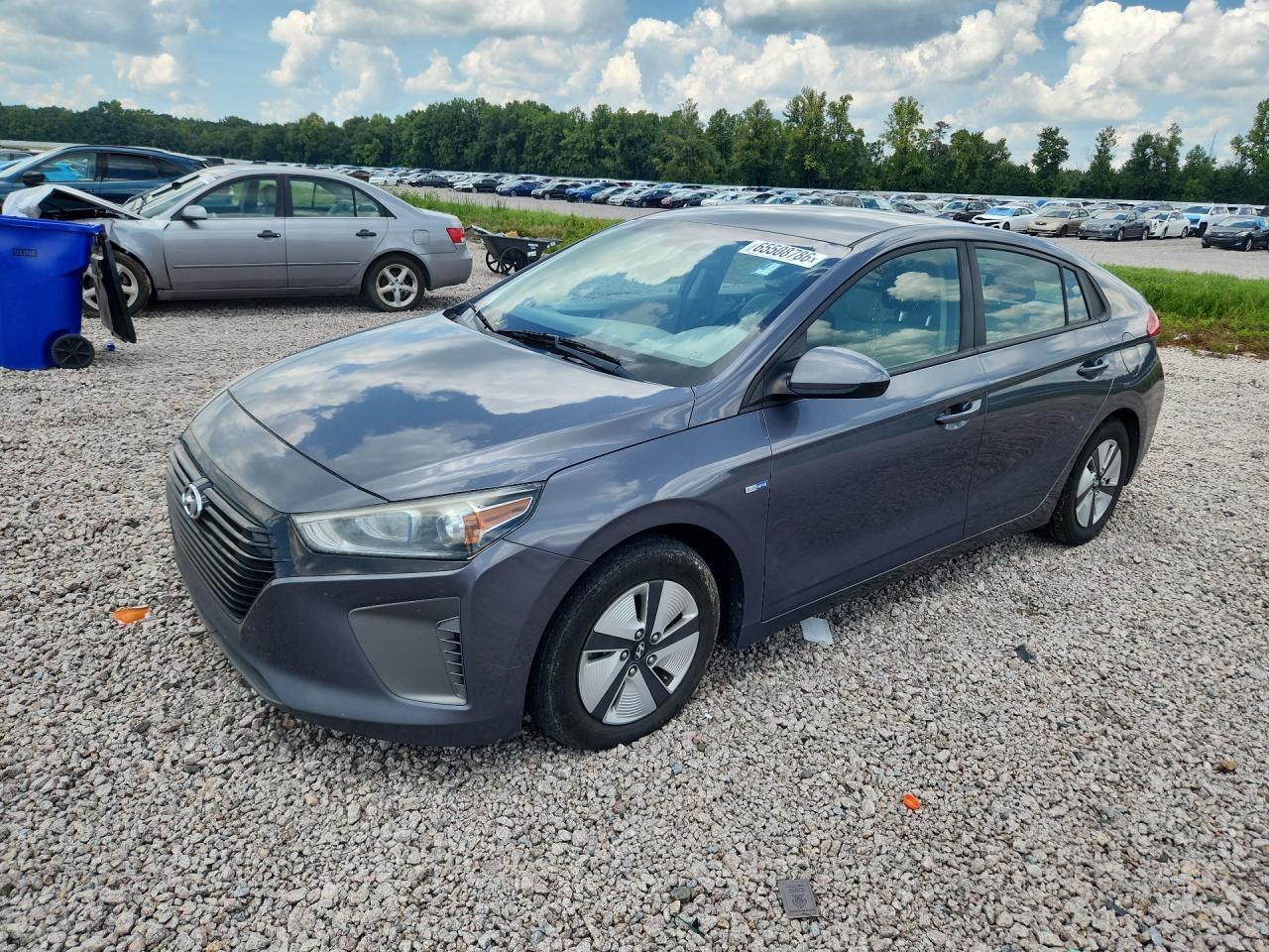 2017 Hyundai Ioniq, Blue