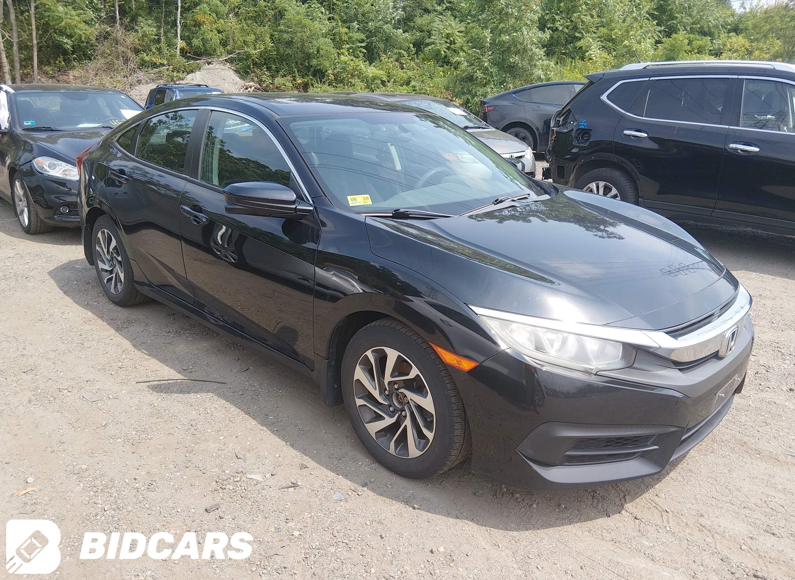 2016 Honda Civic, EX
