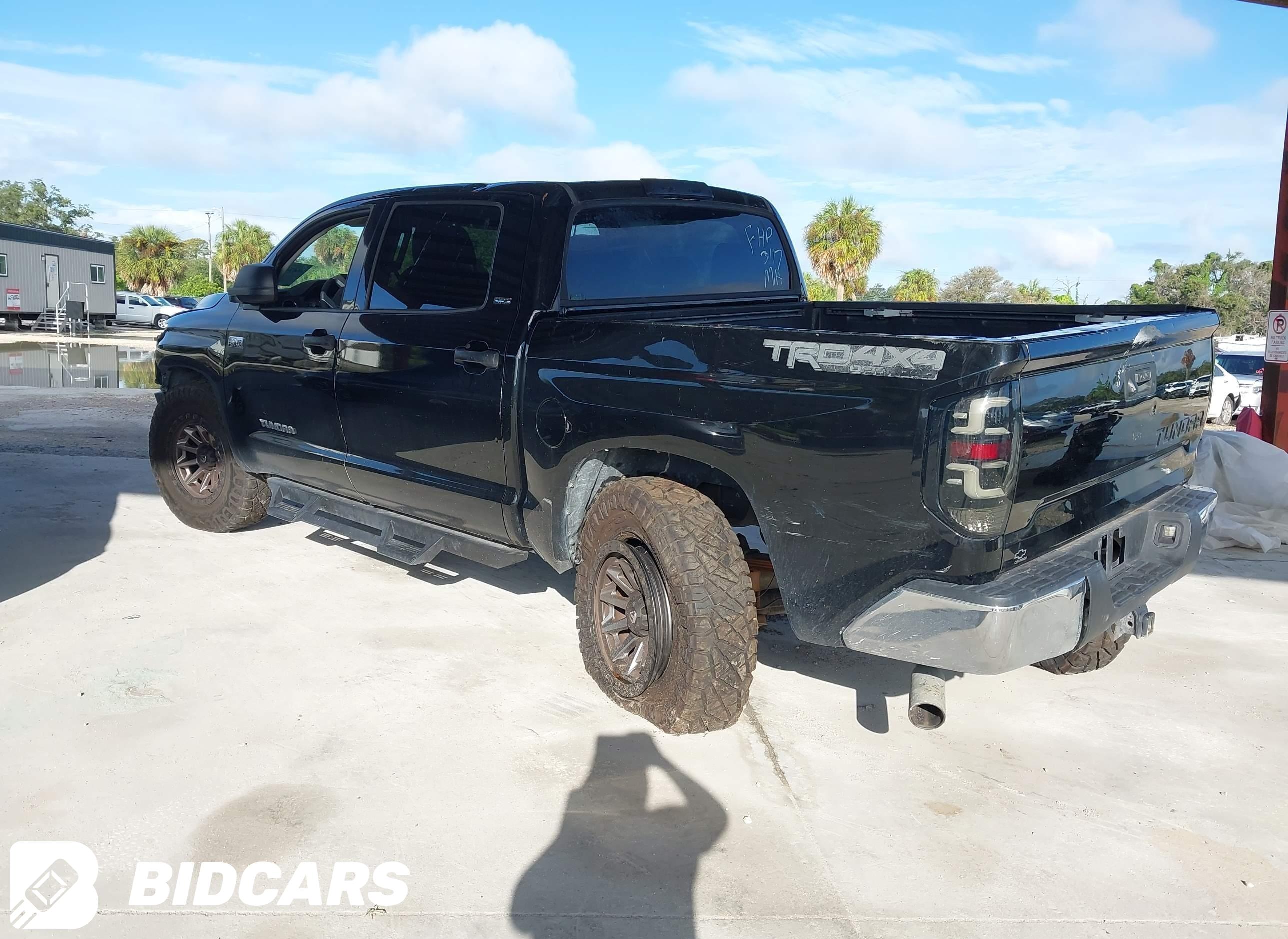 2015 Toyota Tundra, Sr5 5.7L V8