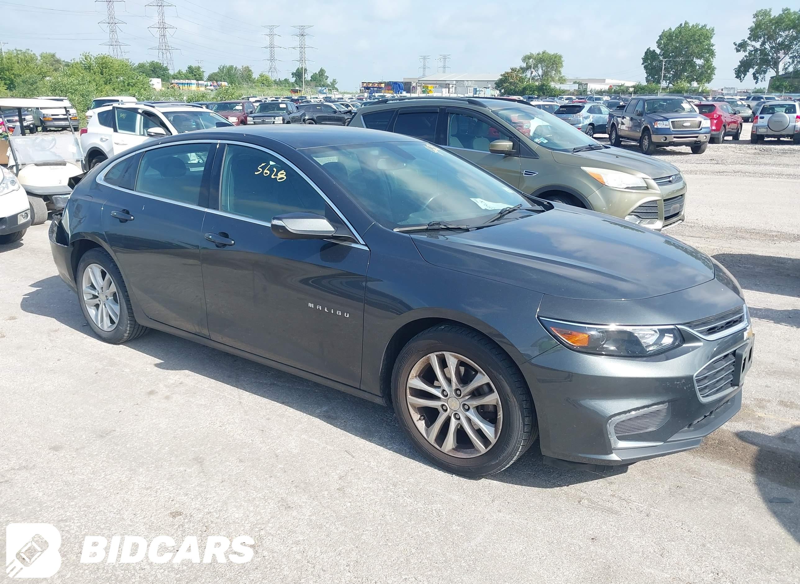 2018 Chevrolet Malibu, LT