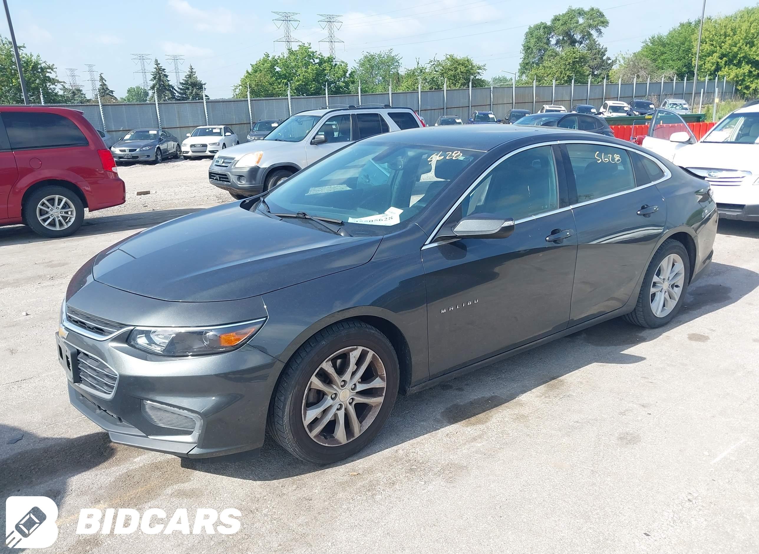 2018 Chevrolet Malibu, LT