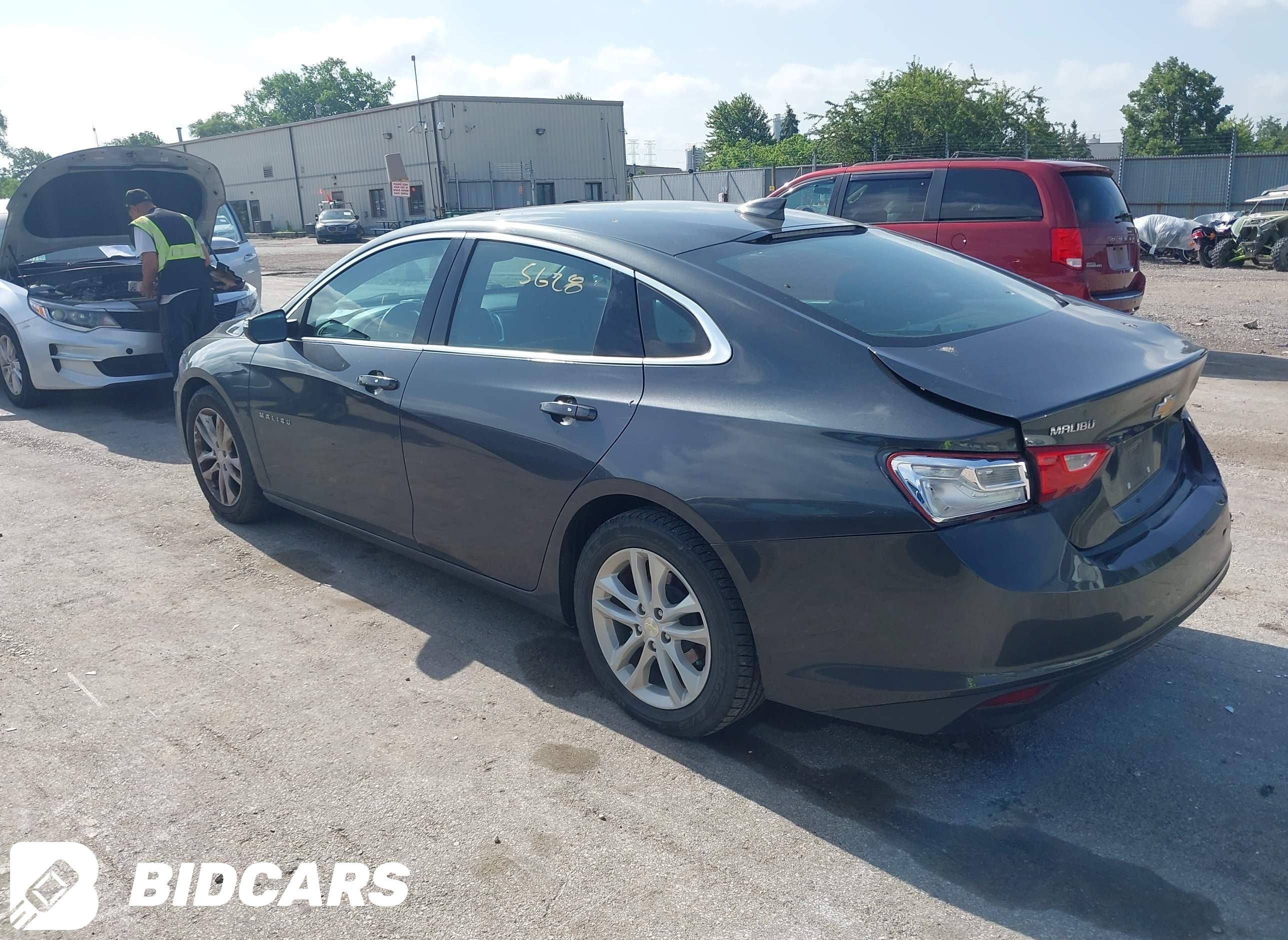 2018 Chevrolet Malibu, LT