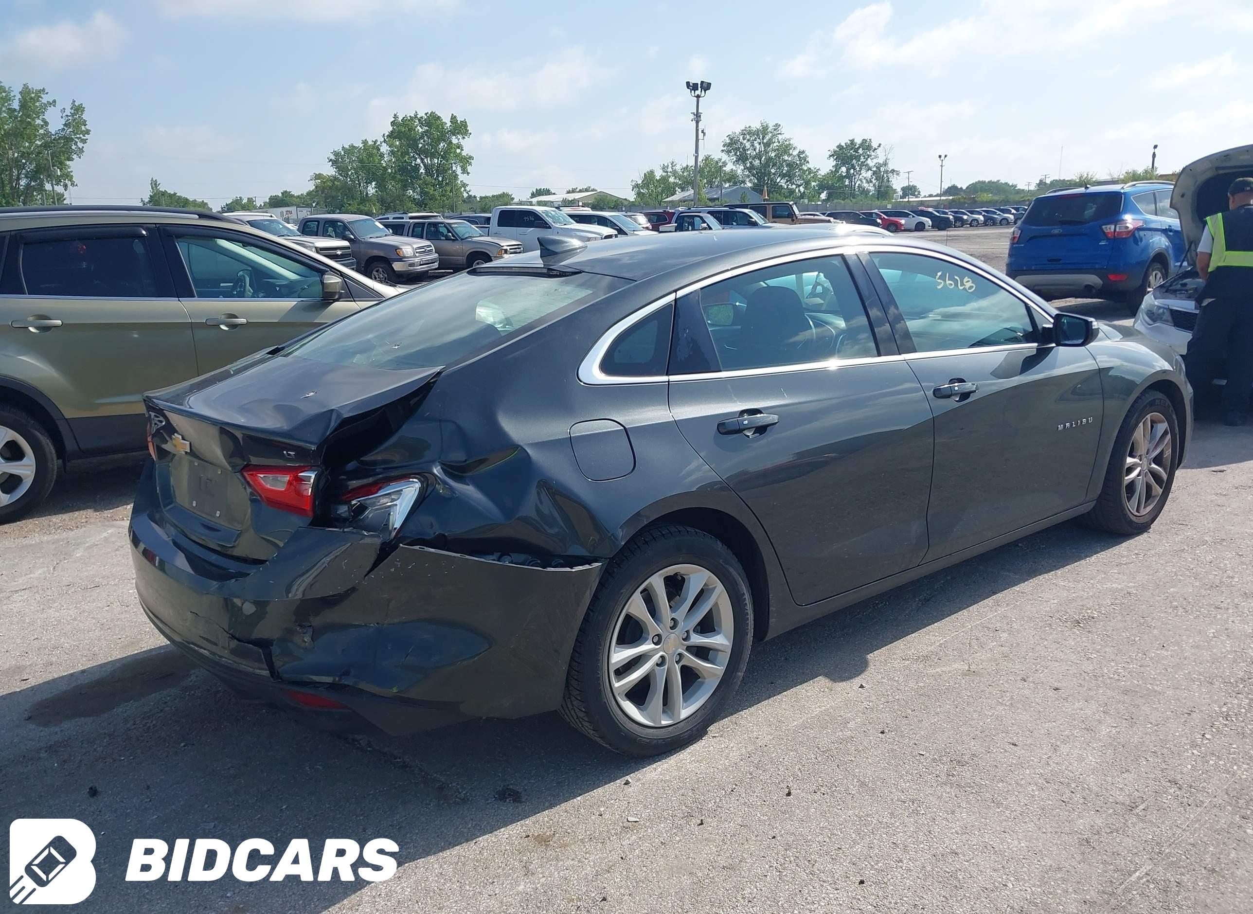 2018 Chevrolet Malibu, LT