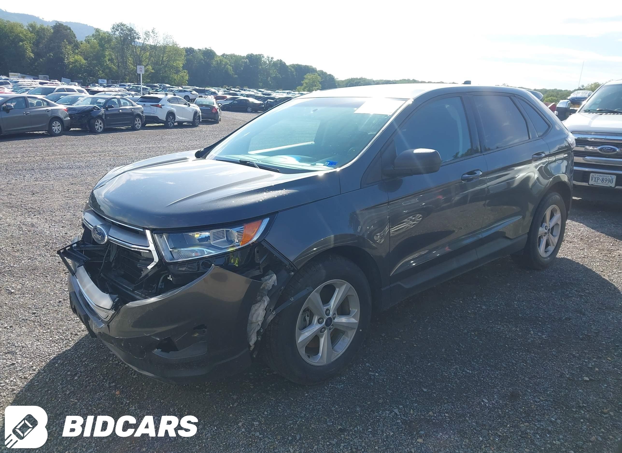2016 Ford Edge, SE