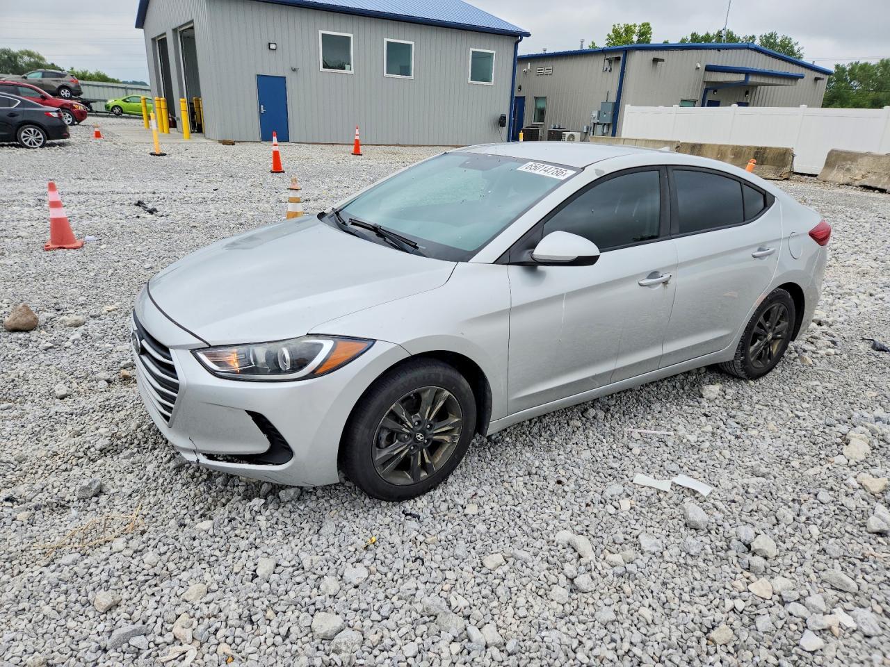 2018 Hyundai Elantra, Sel