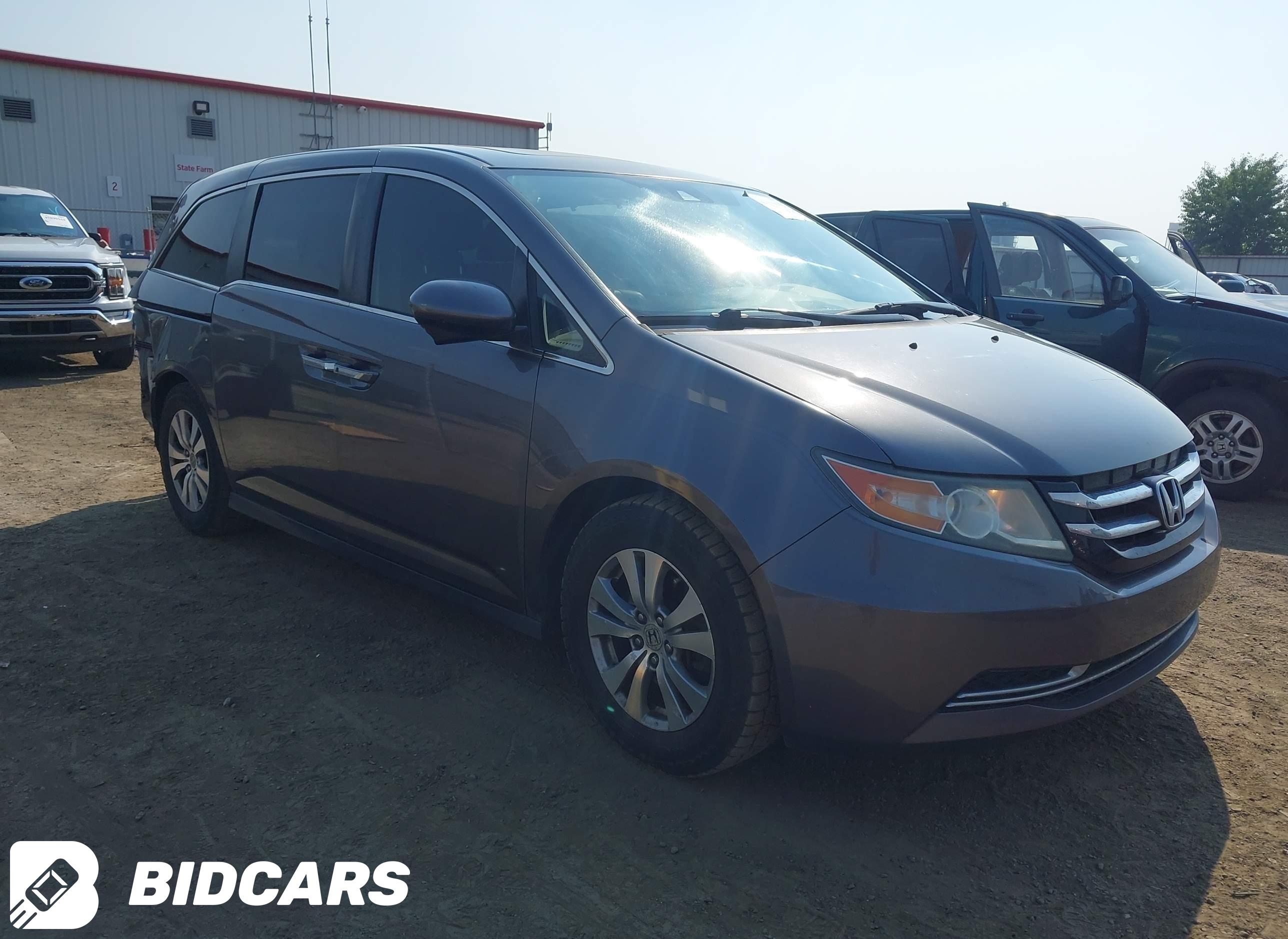 2016 Honda Odyssey, Ex-L