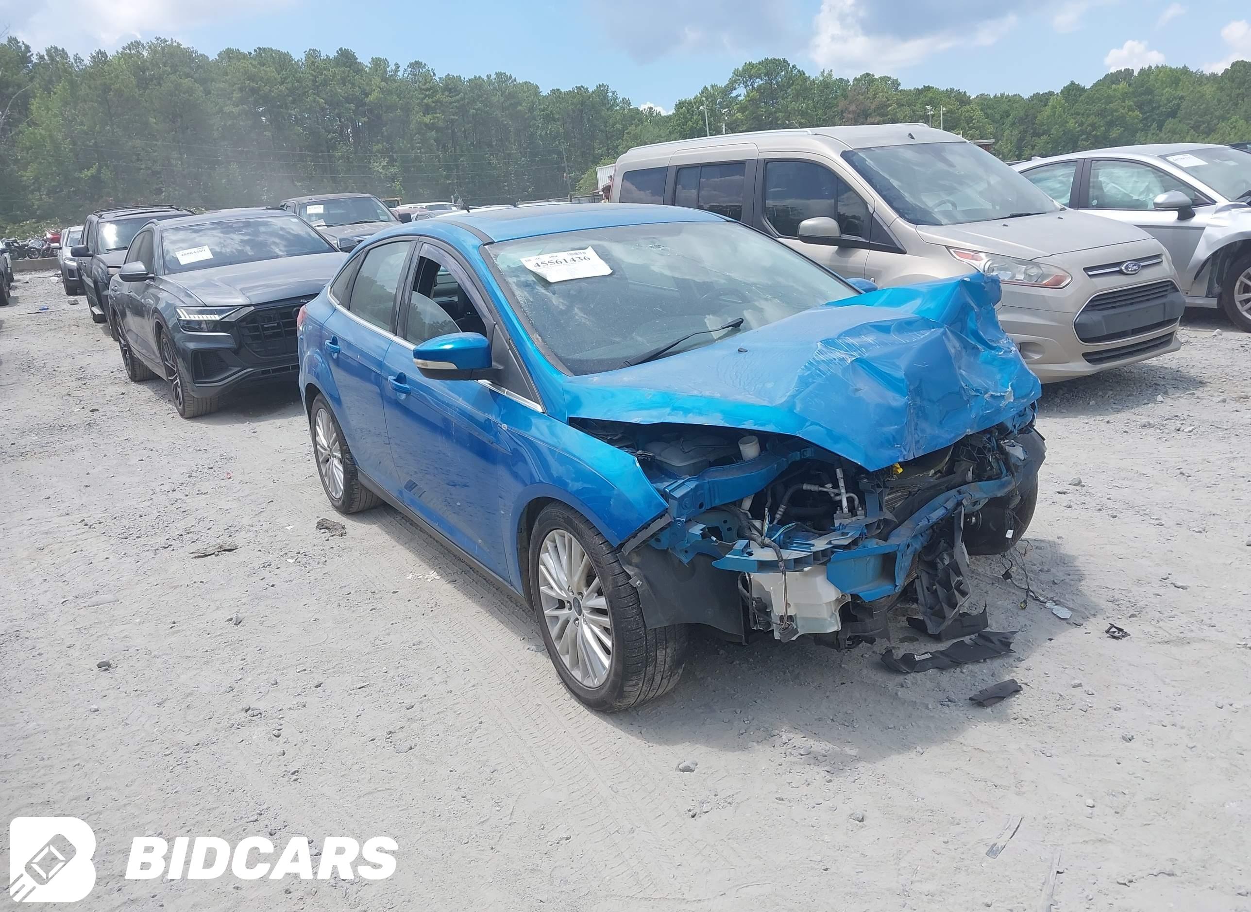 2016 Ford Focus, Titanium