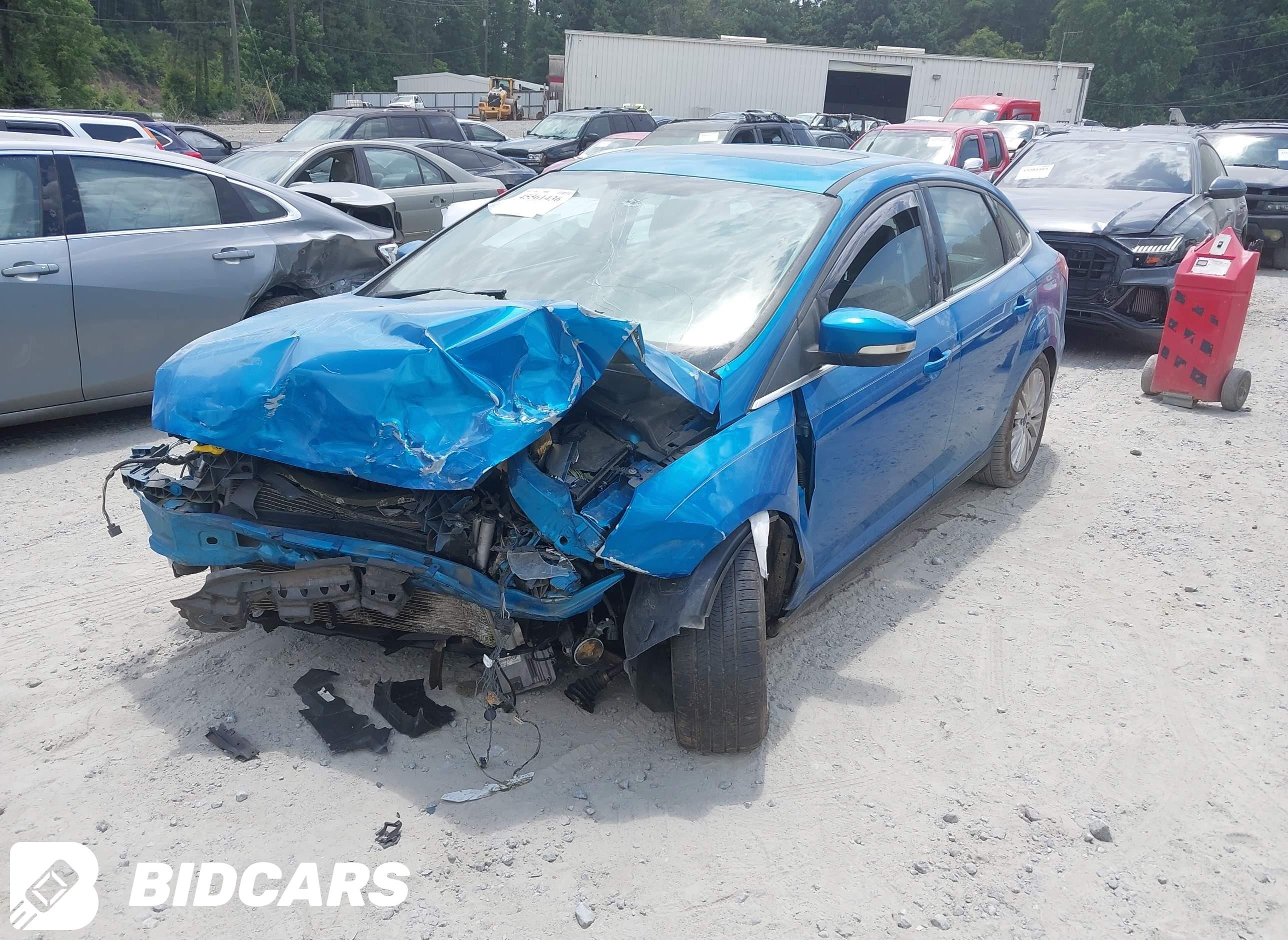 2016 Ford Focus, Titanium