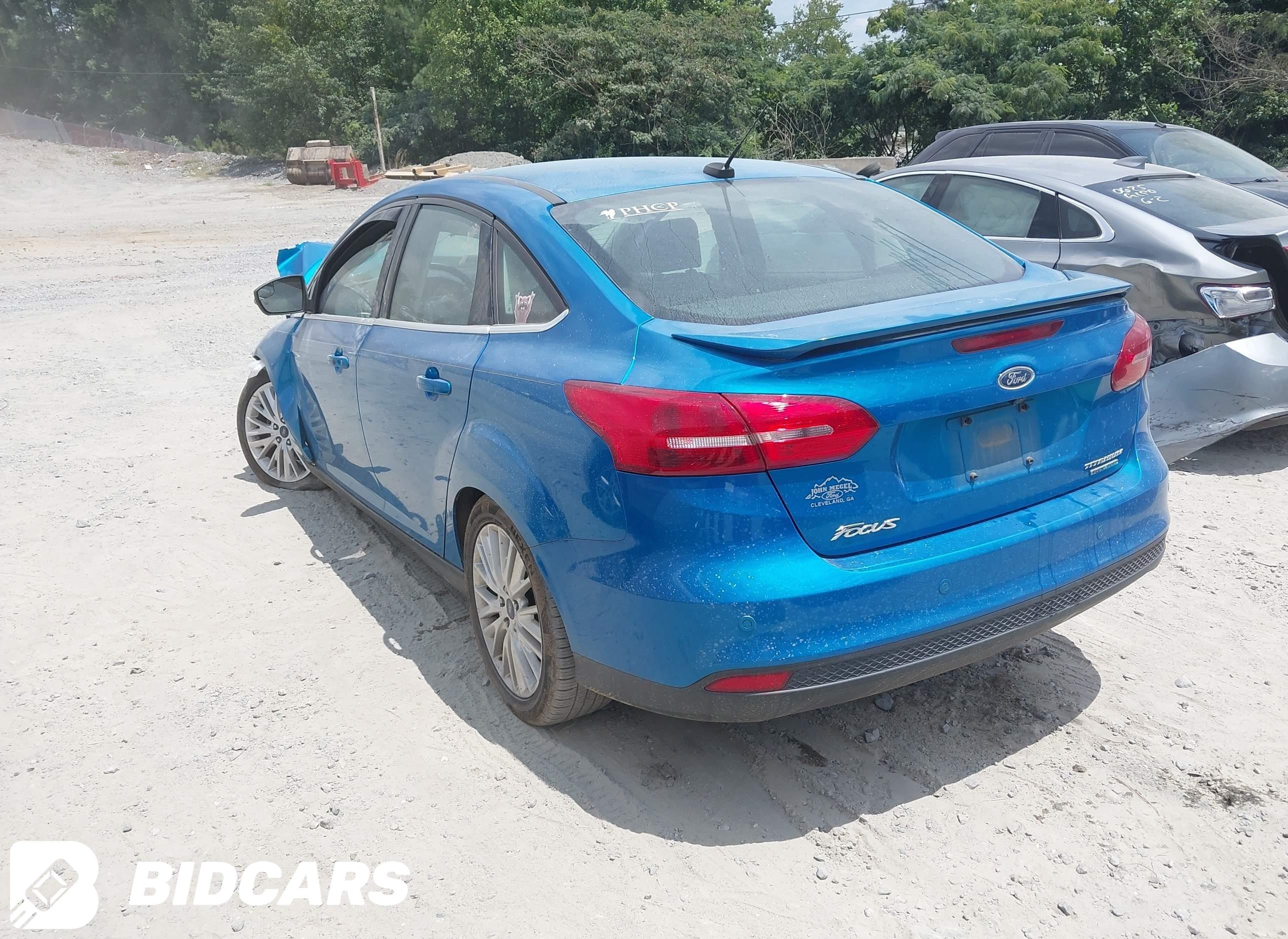 2016 Ford Focus, Titanium