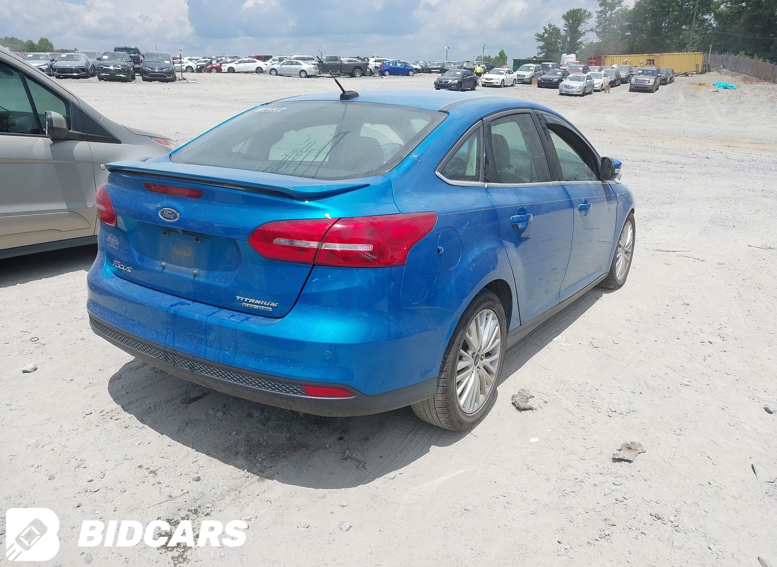 2016 Ford Focus, Titanium