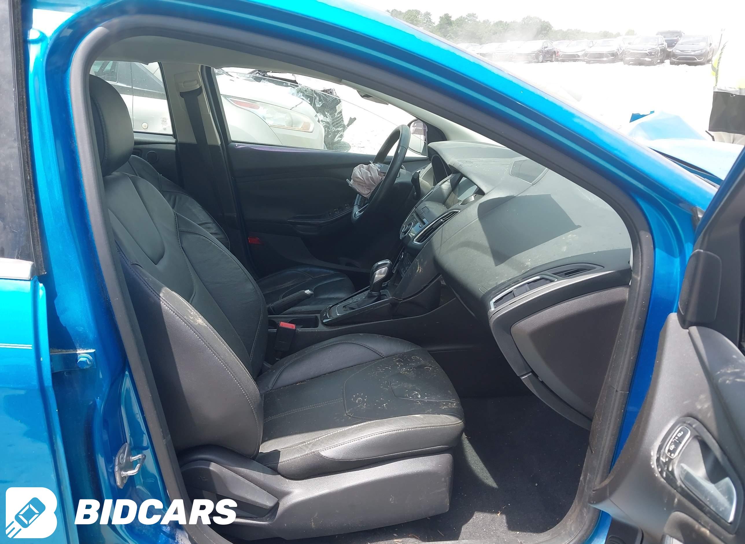 2016 Ford Focus, Titanium