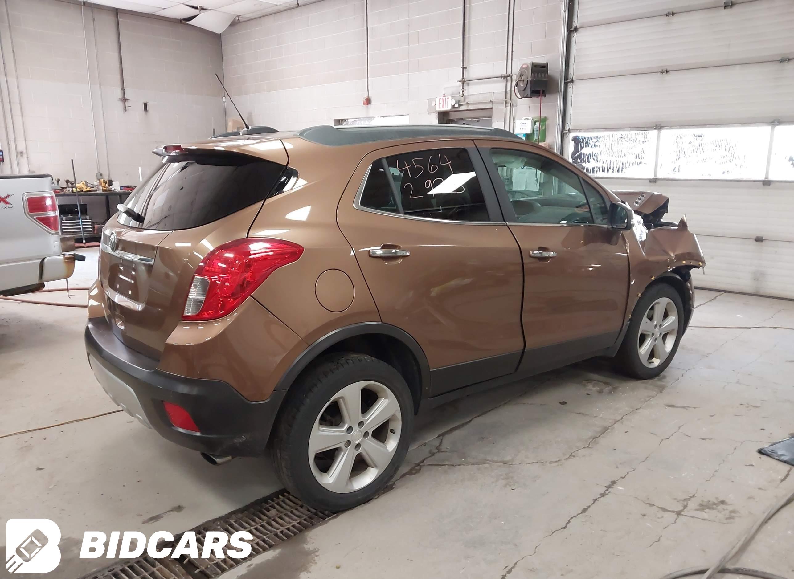 2016 Buick Encore