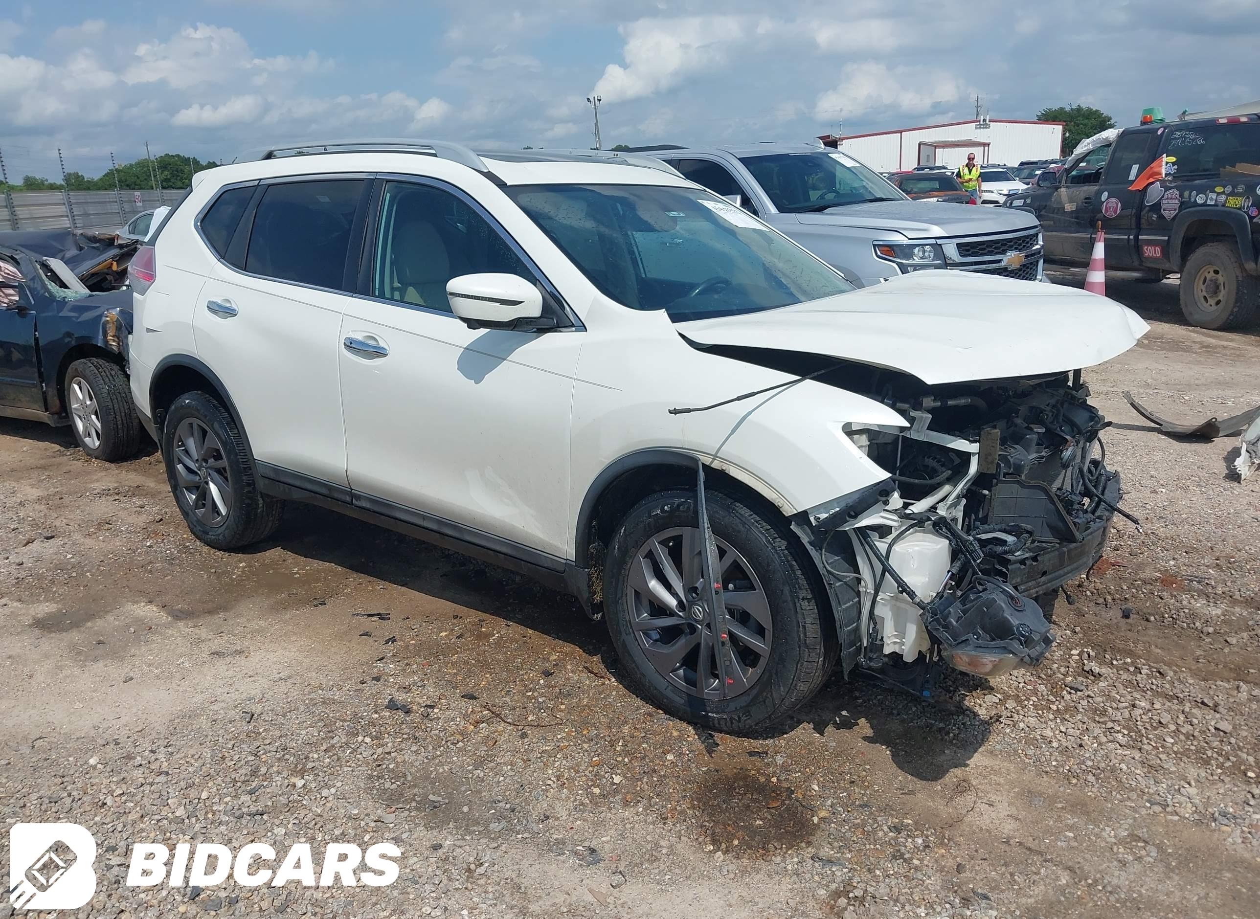 2016 Nissan Rogue, SL