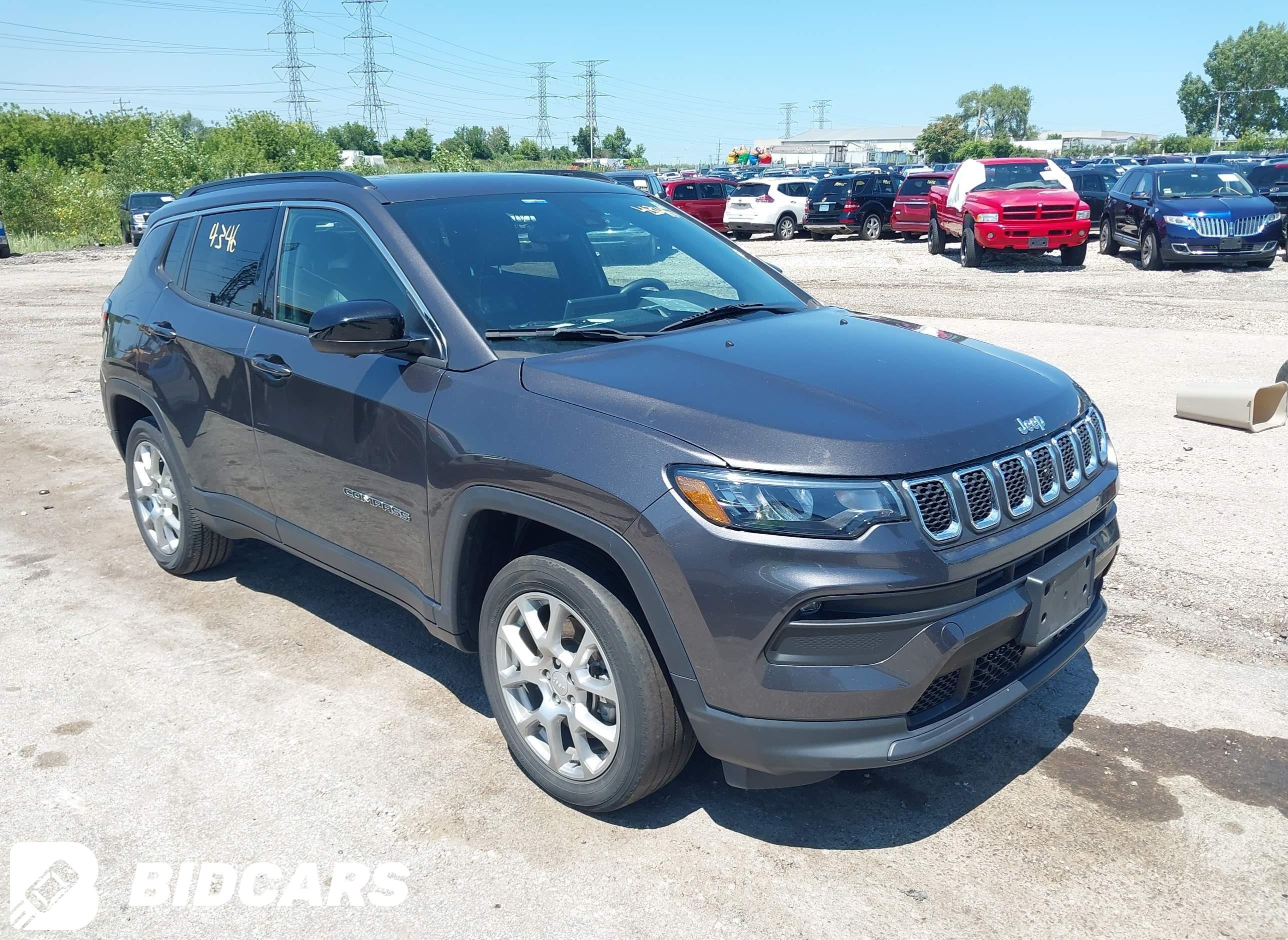 2023 Jeep Compass, Latitude L...