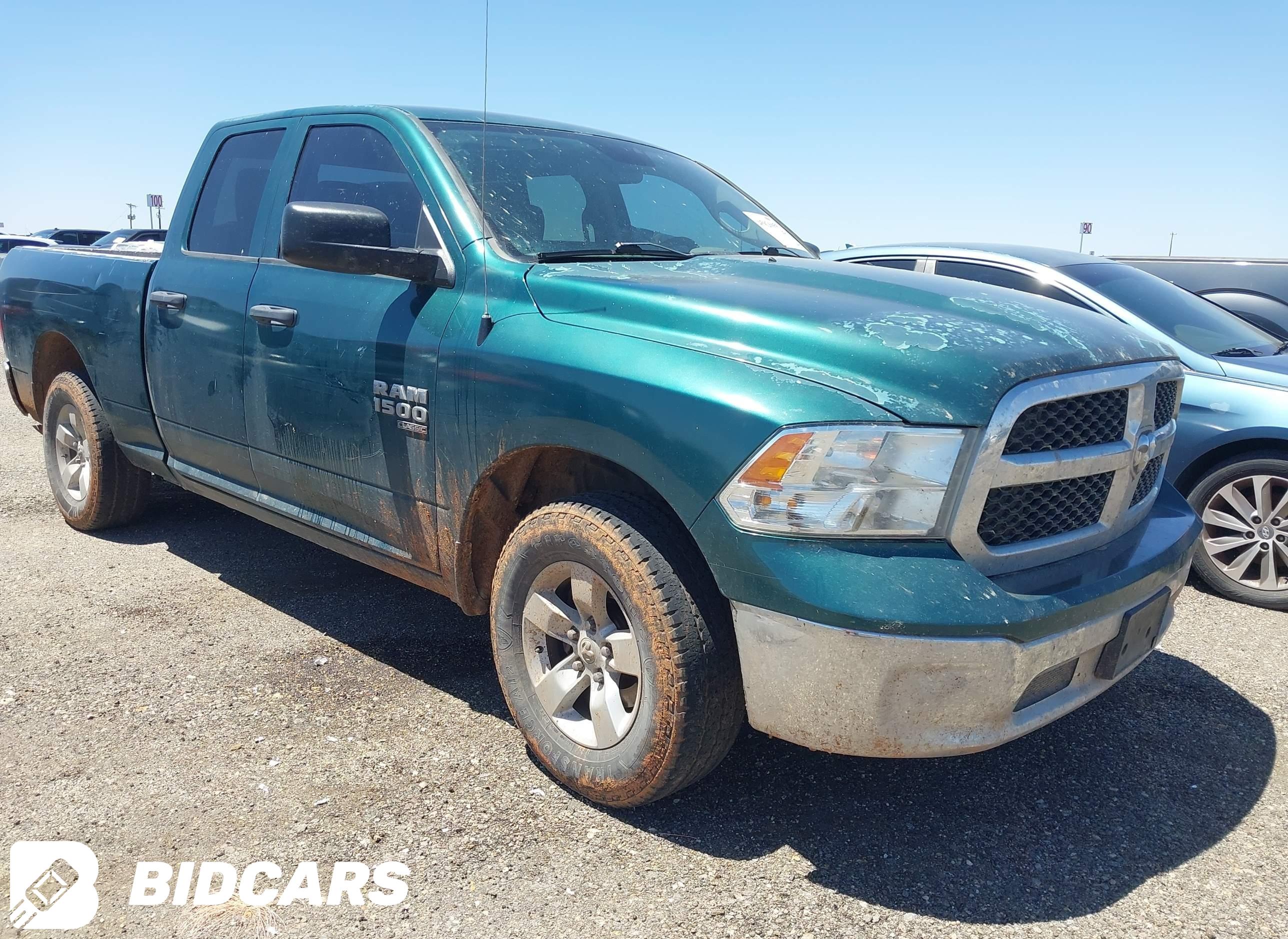 2019 RAM 1500, Classic Trades...