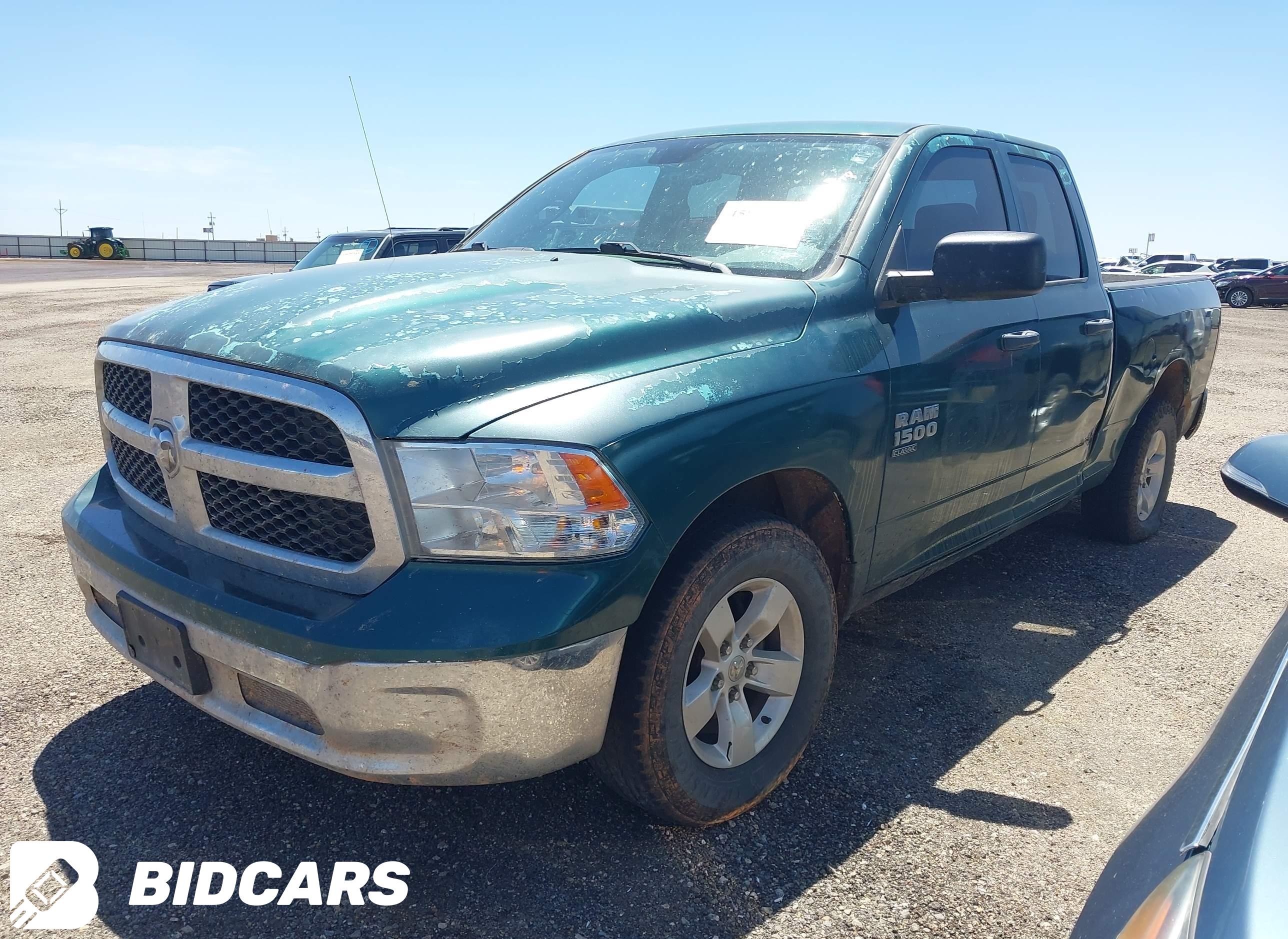 2019 RAM 1500, Classic Trades...
