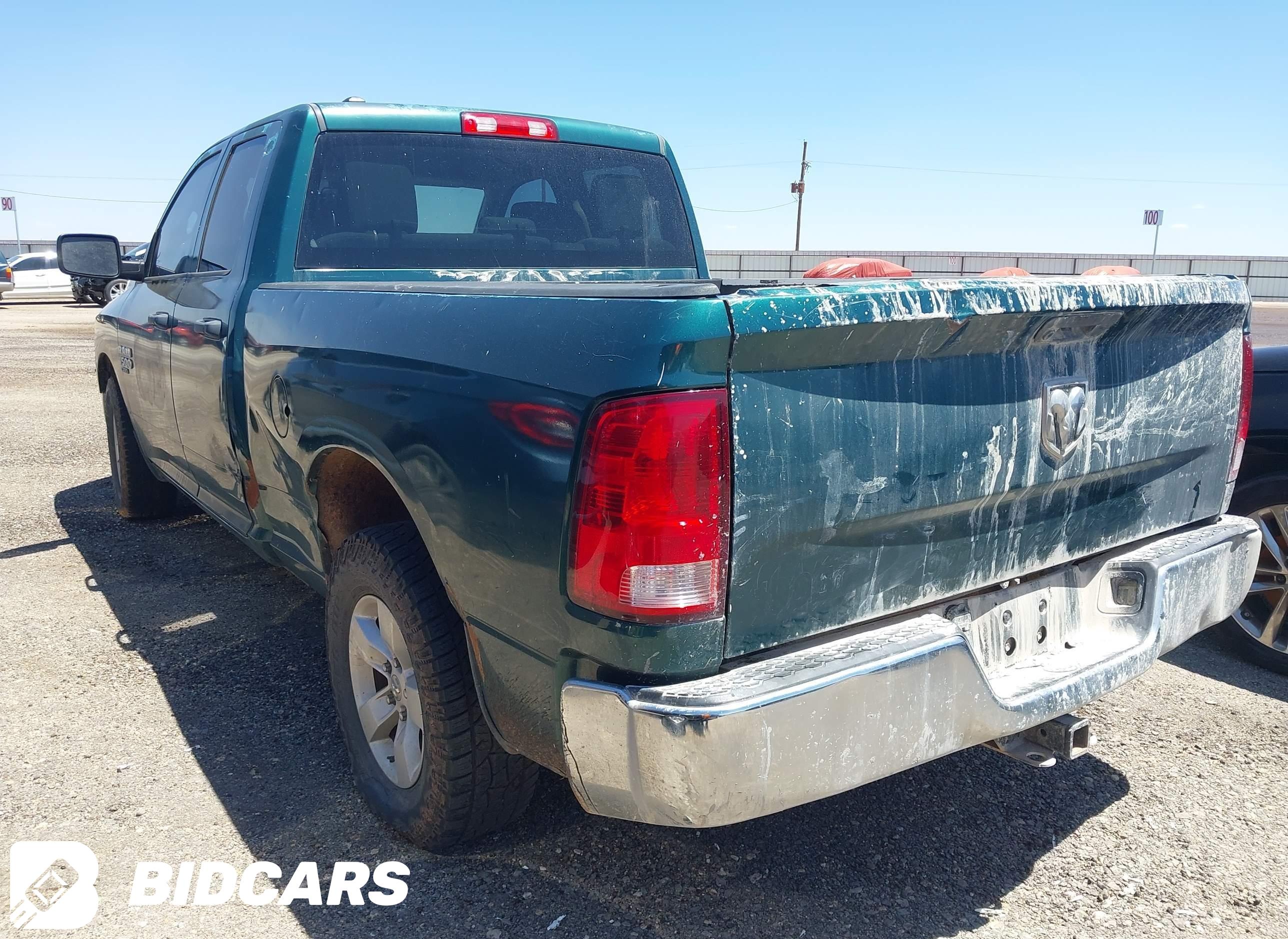 2019 RAM 1500, Classic Trades...