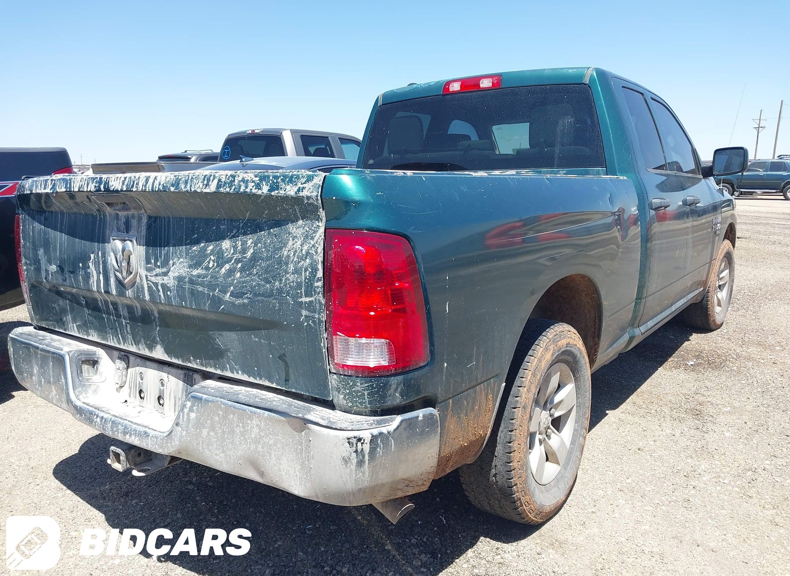 2019 RAM 1500, Classic Trades...