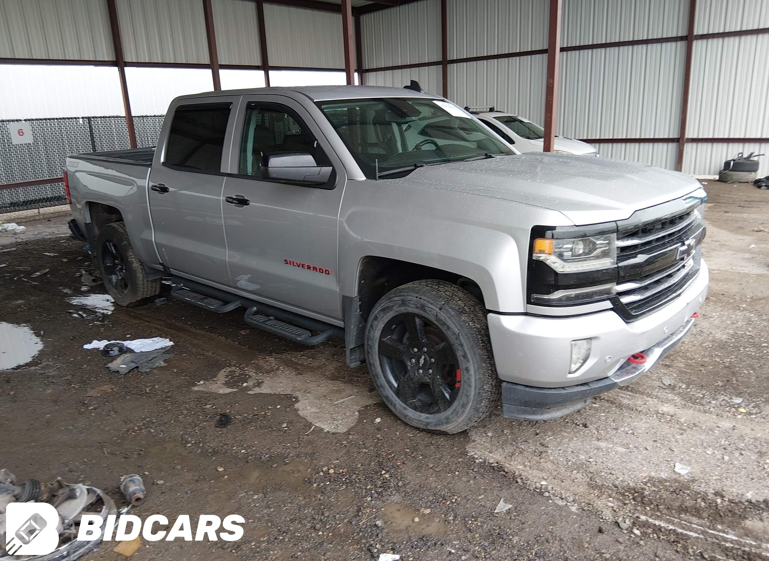 2018 Chevrolet Silverado 1500...