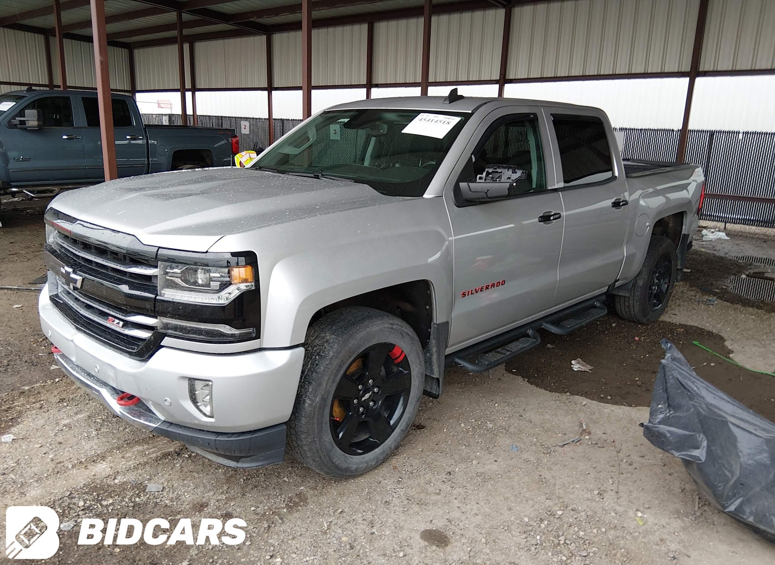 2018 Chevrolet Silverado 1500...