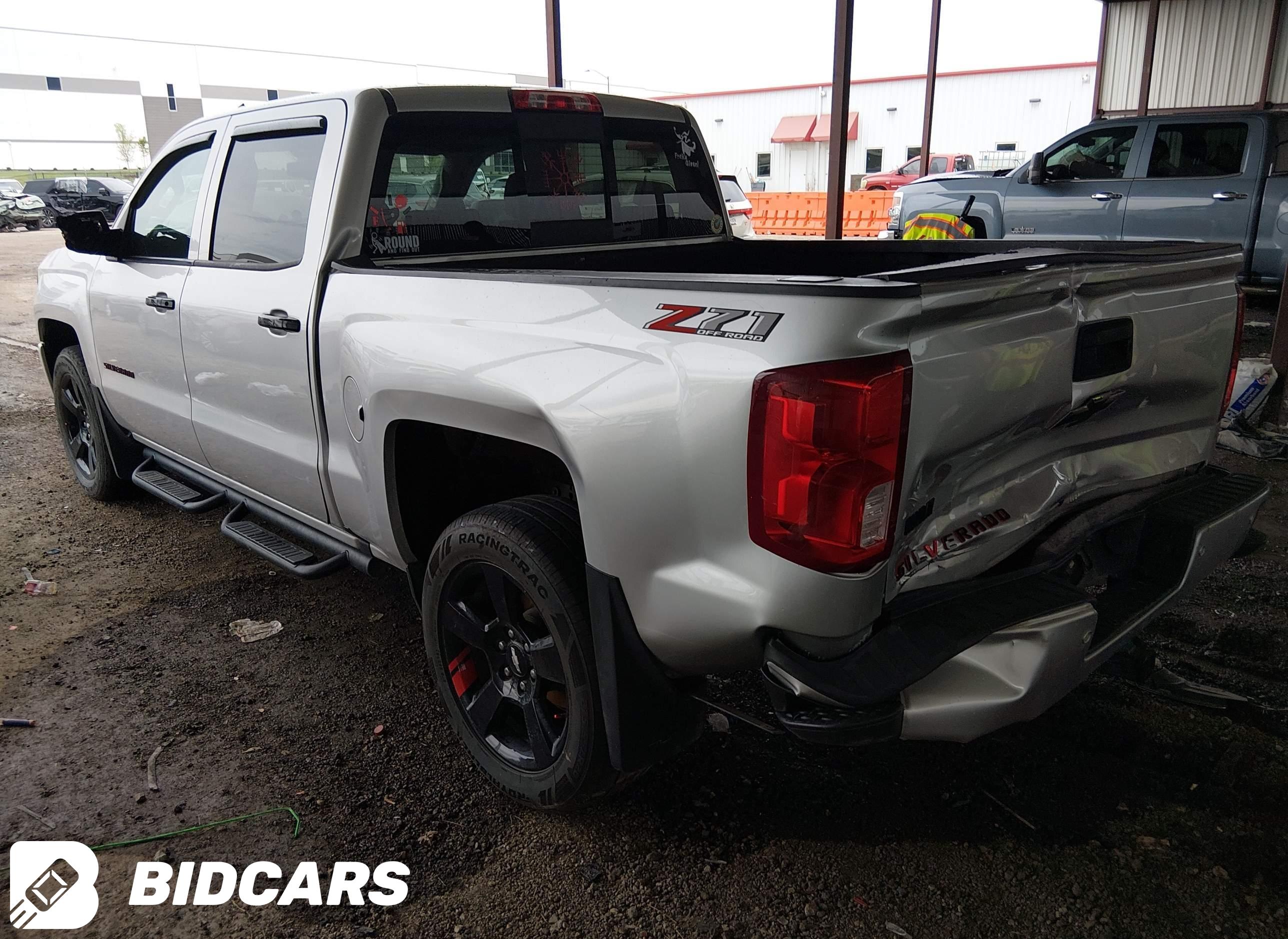 2018 Chevrolet Silverado 1500...