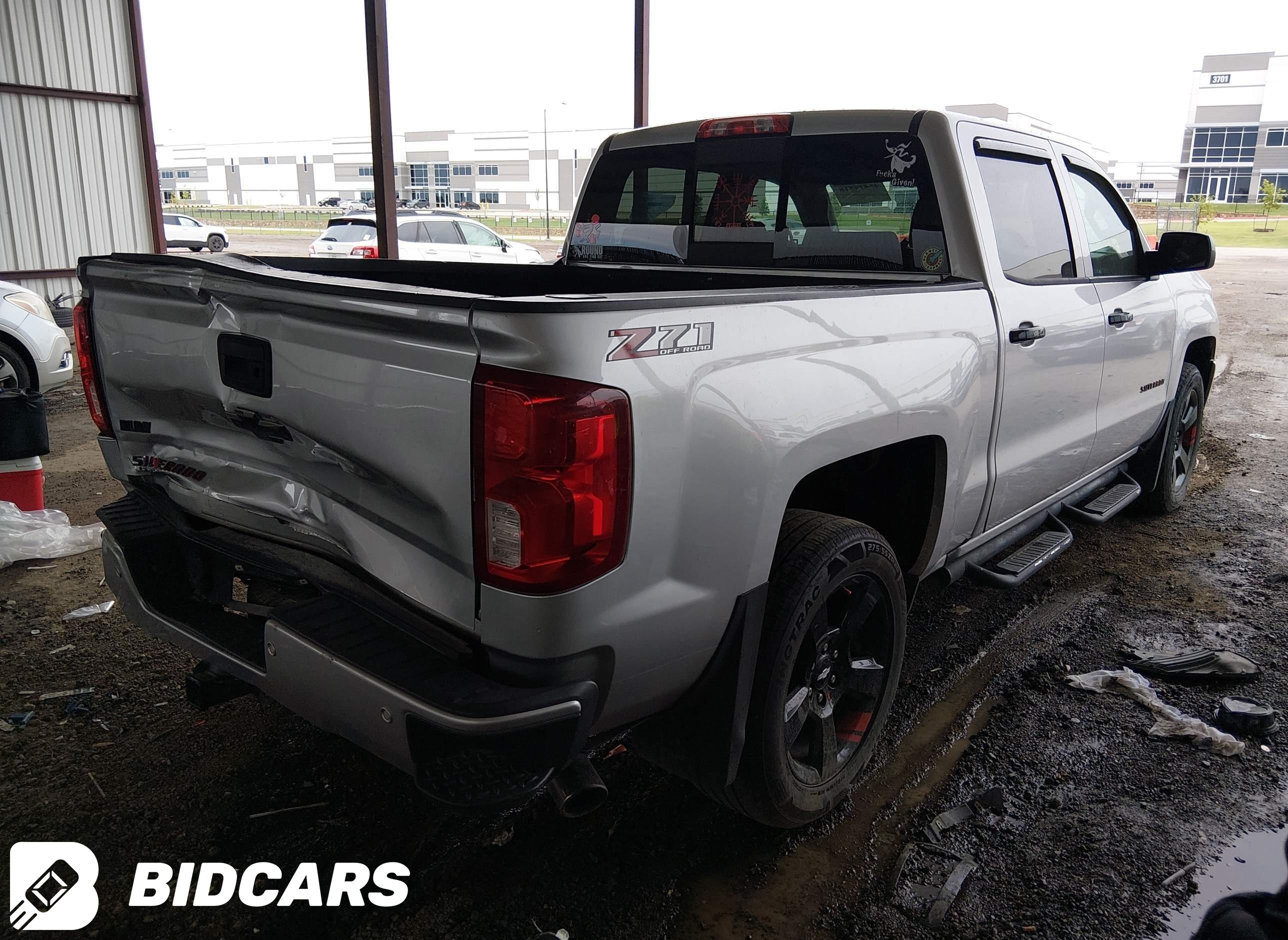 2018 Chevrolet Silverado 1500...